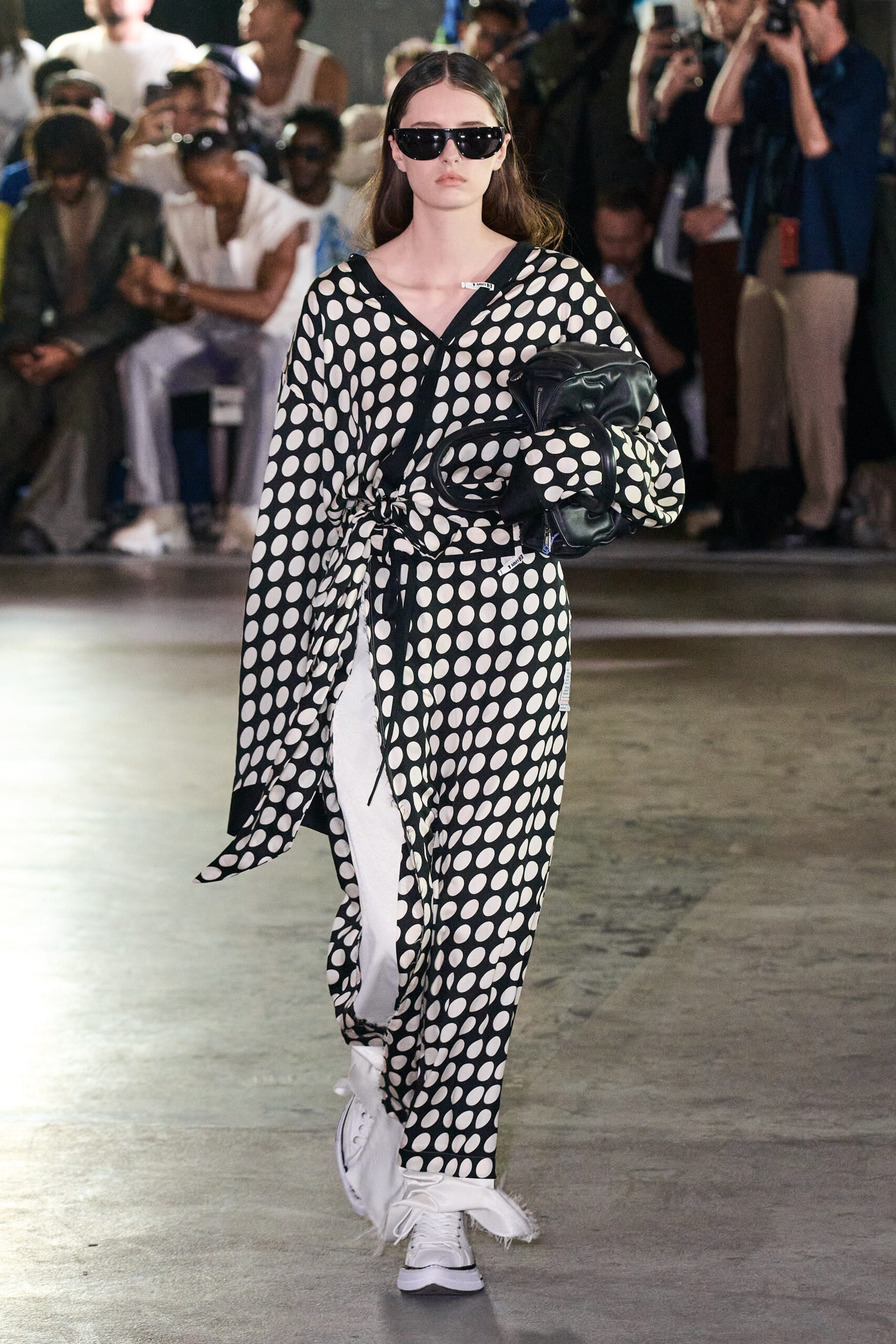 Maison Mihara Yasuhiro S/S 24 Menswear Look 22