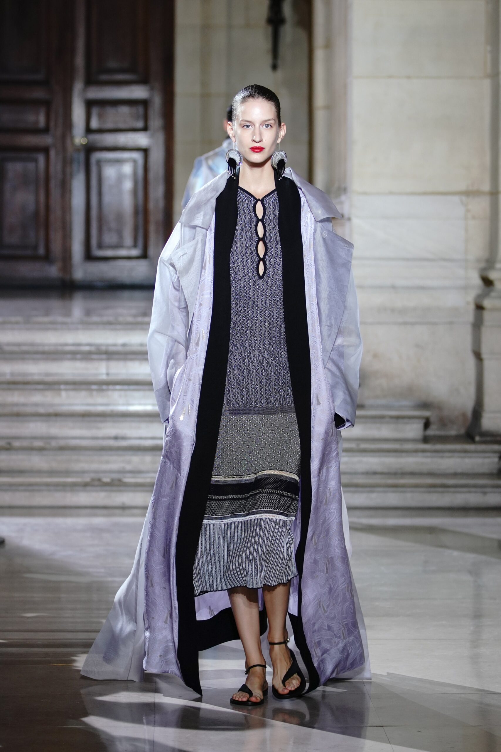 Mame Kurogouchi S/S 19 Look 22