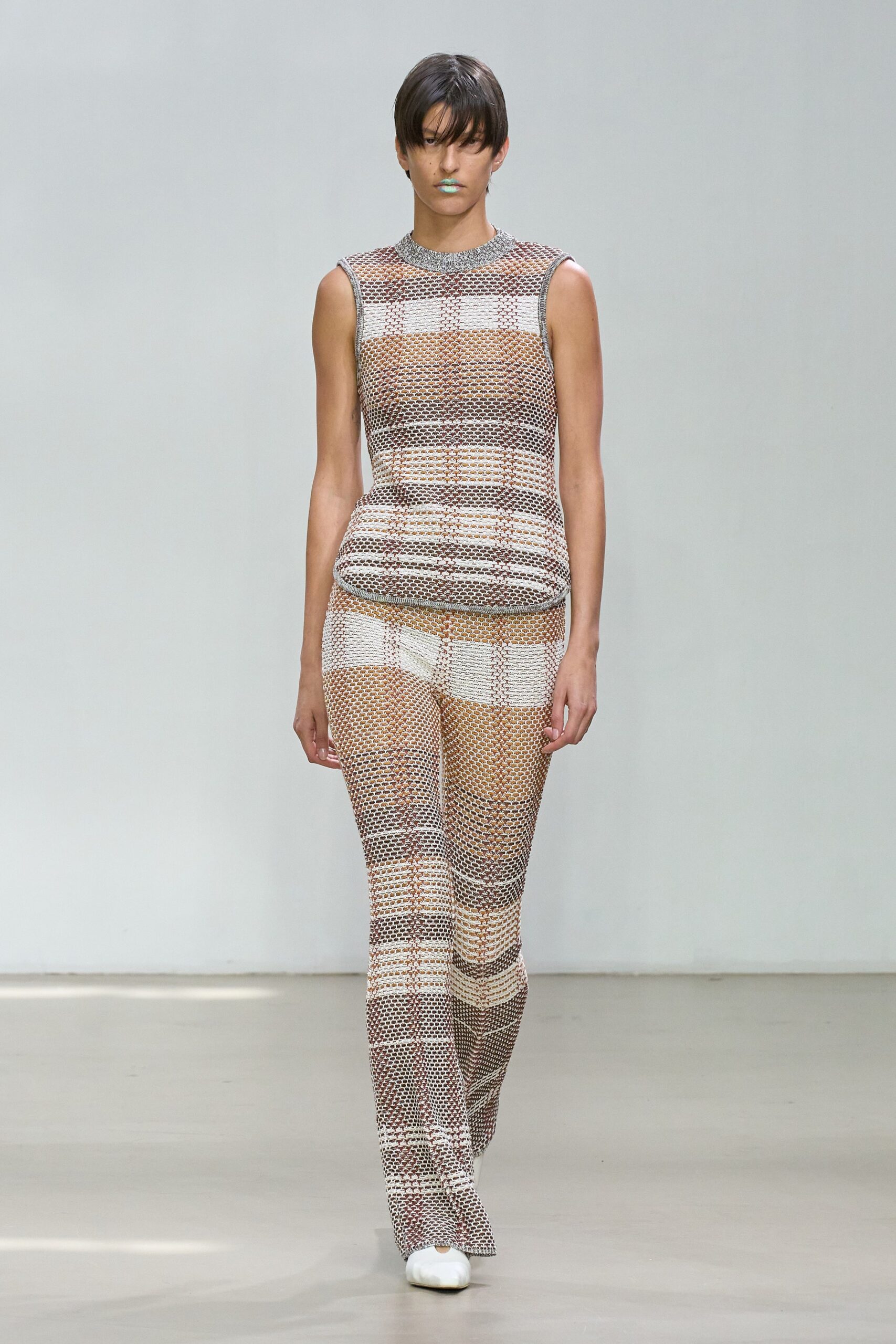 Mame Kurogouchi S/S 23 Look 22