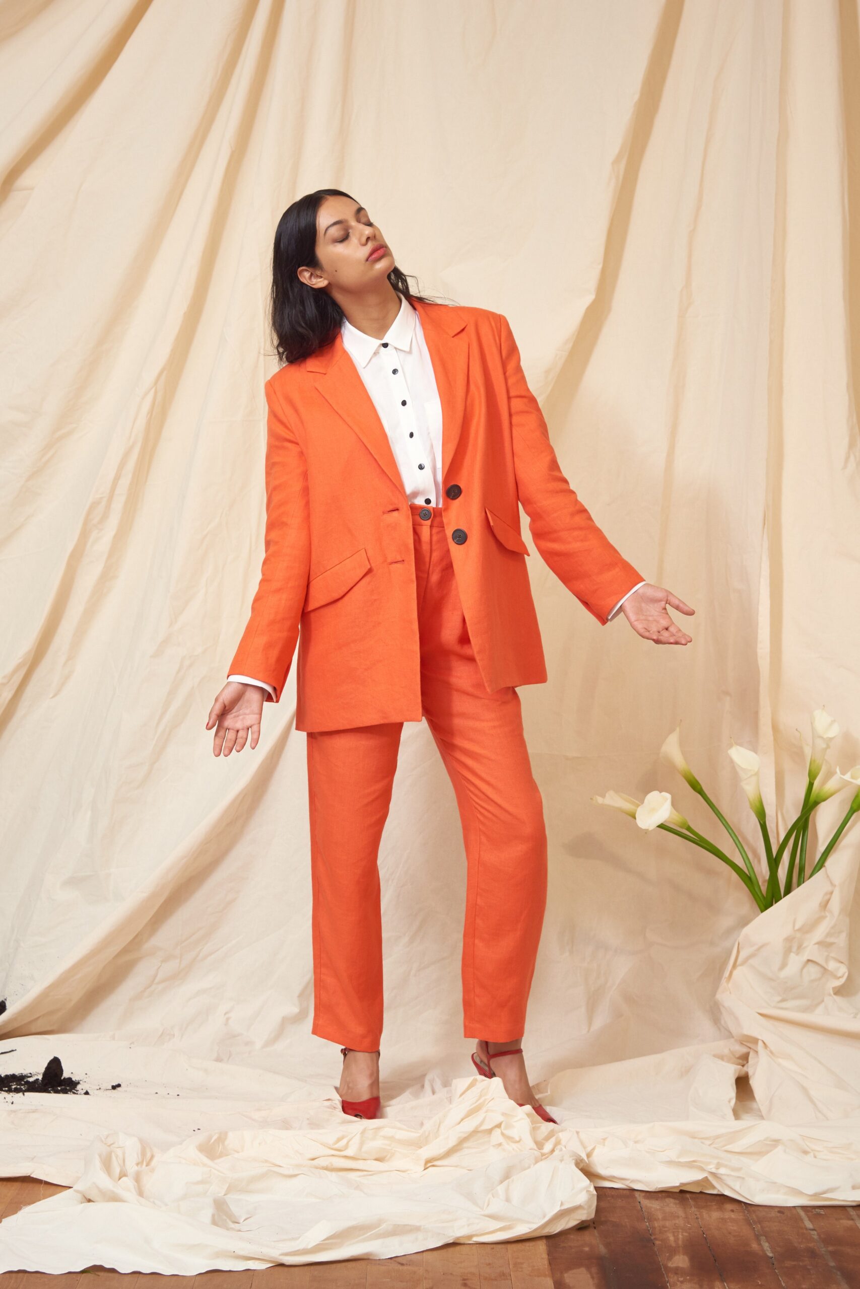 Mara Hoffman S/S 19 Look 22