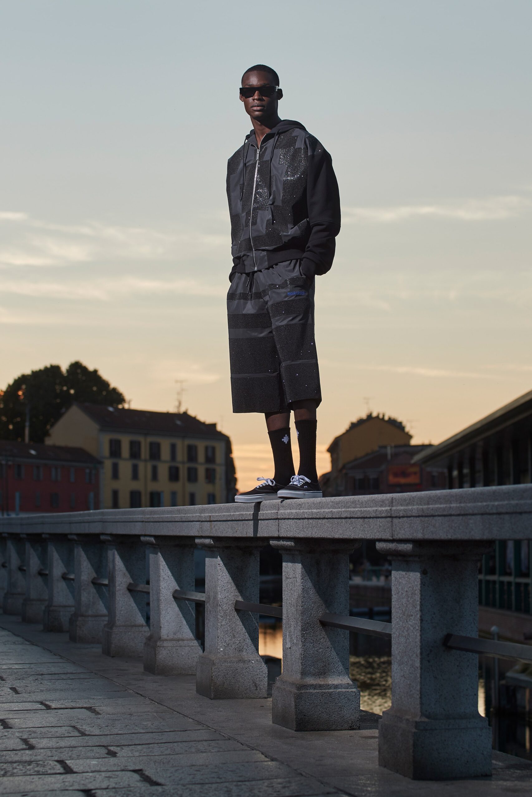 Marcelo Burlon County of Milan S/S 21 Menswear Look 20
