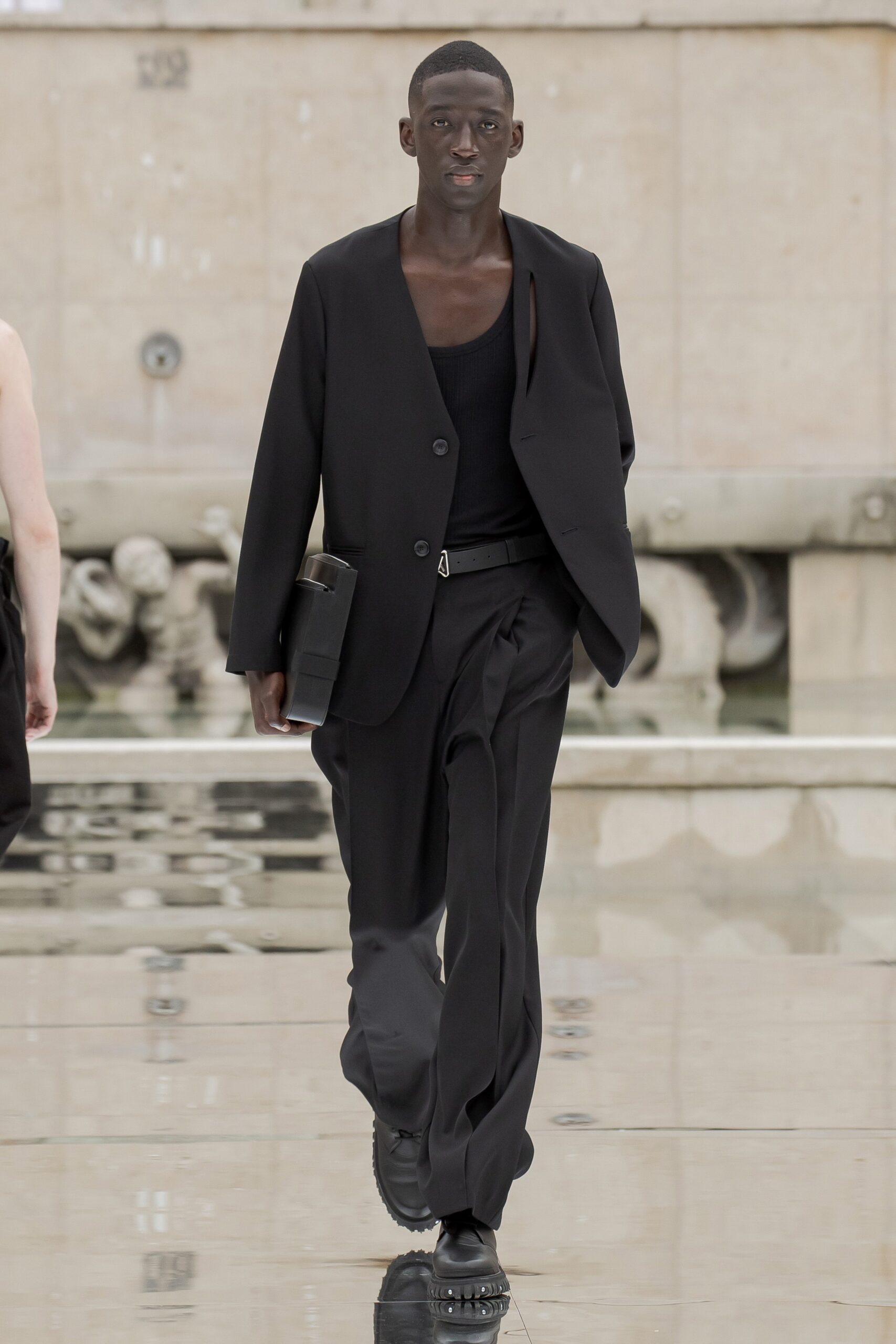 LGN Louis Gabriel Nouchi S/S 22 Menswear Look 23