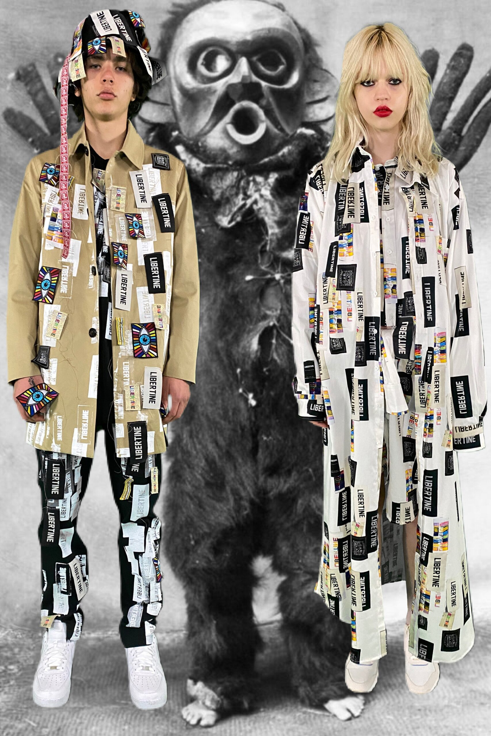 Libertine F/W 21 Look 22