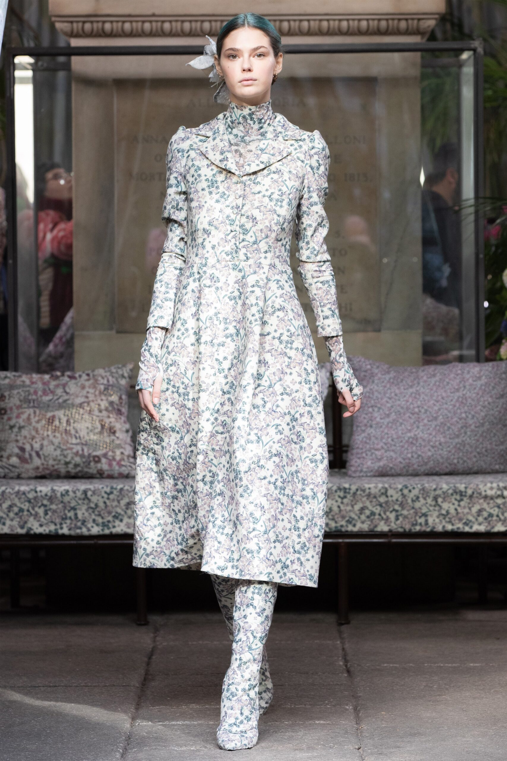 Luisa Beccaria F/W 20 Look 23