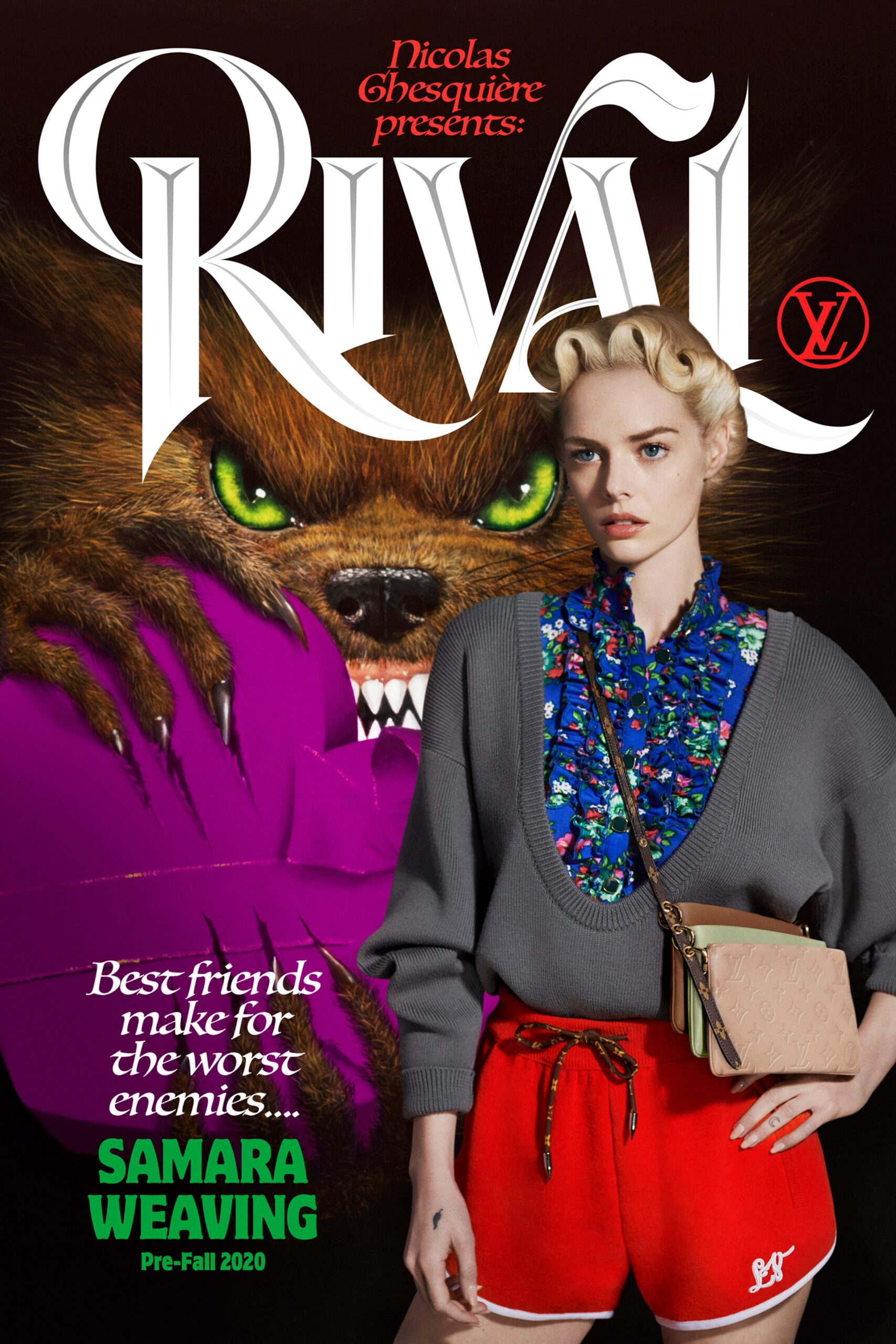 Louis Vuitton F/W 20 Look 23