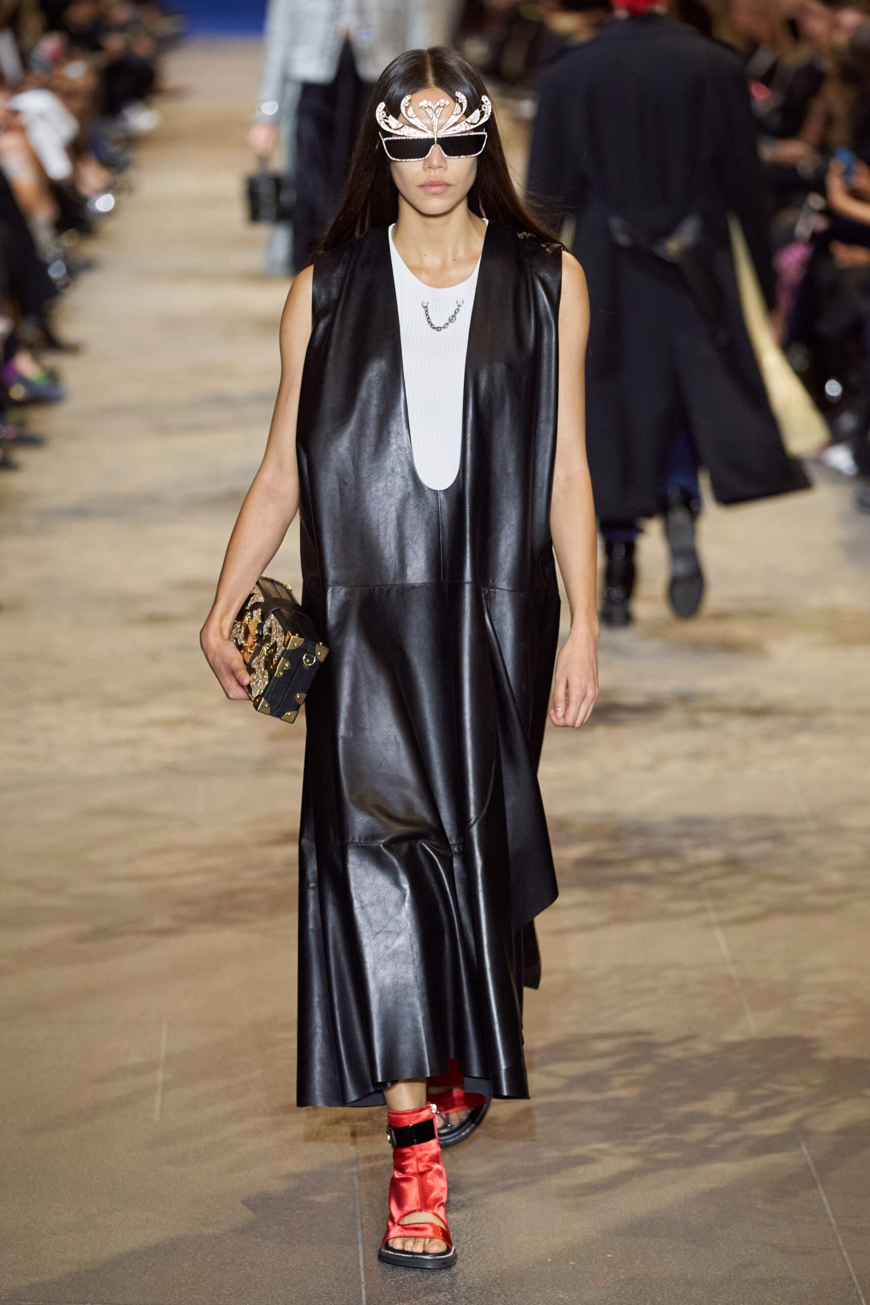 Louis Vuitton S/S 22 Look 23