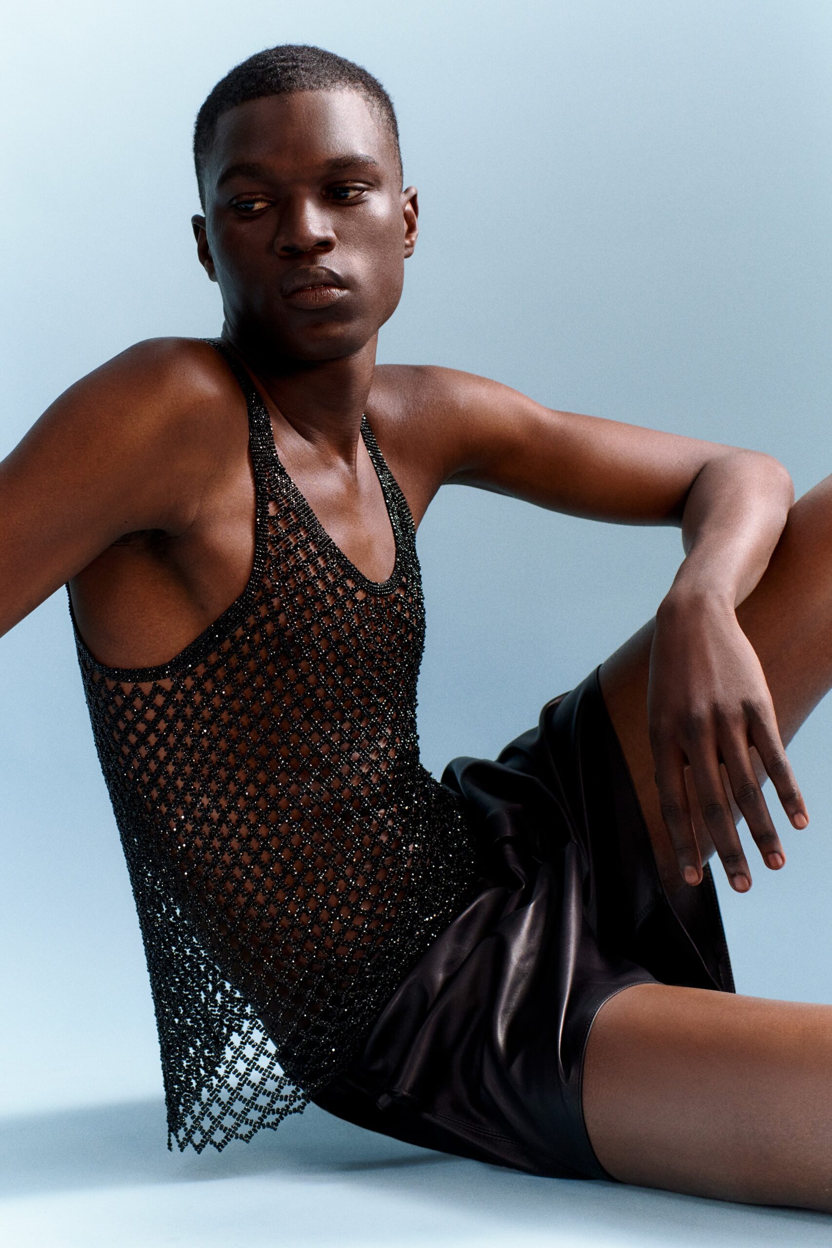 Ludovic de Saint Sernin F/W 21 Menswear Look 20