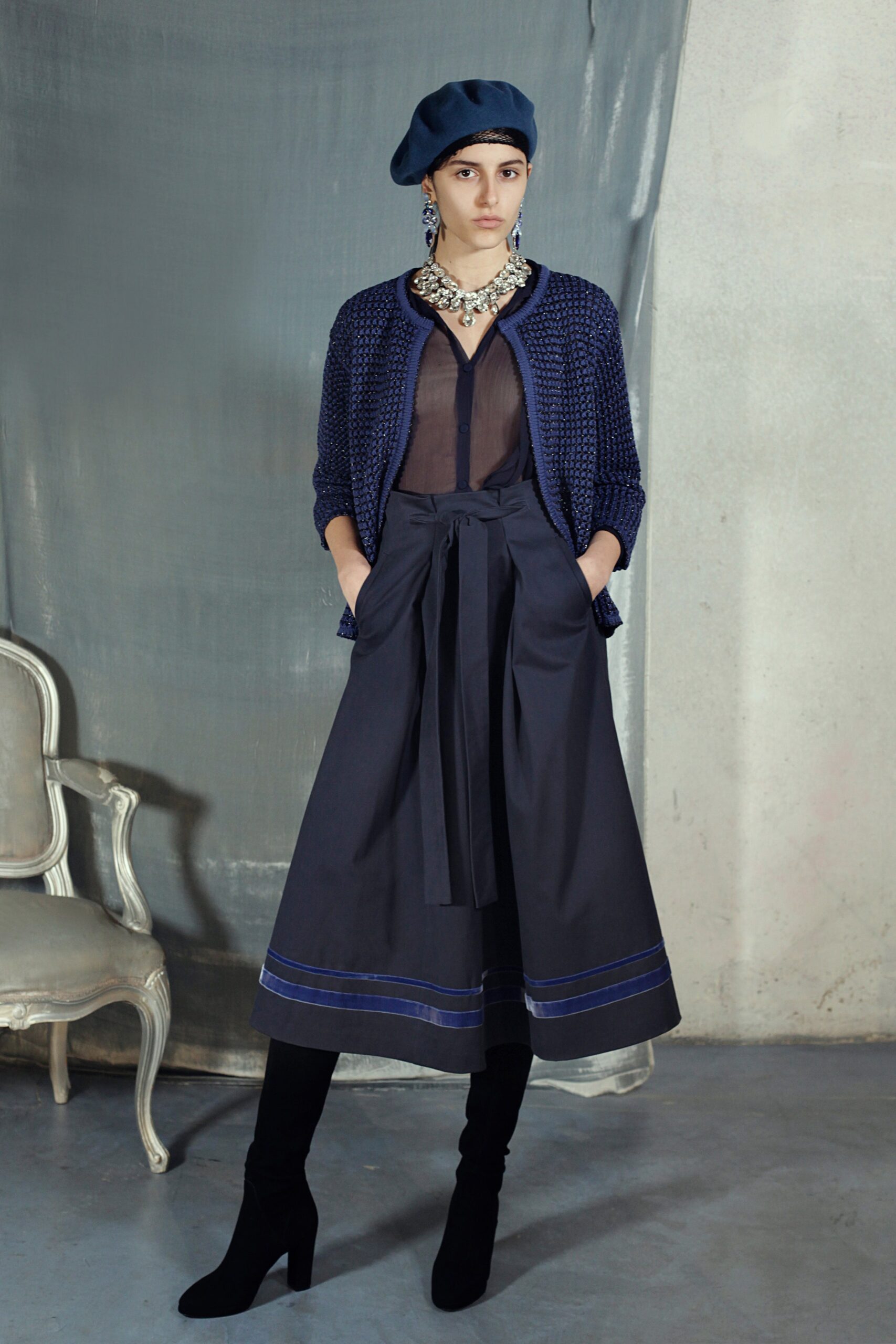 Luisa Beccaria F/W 19 Look 18