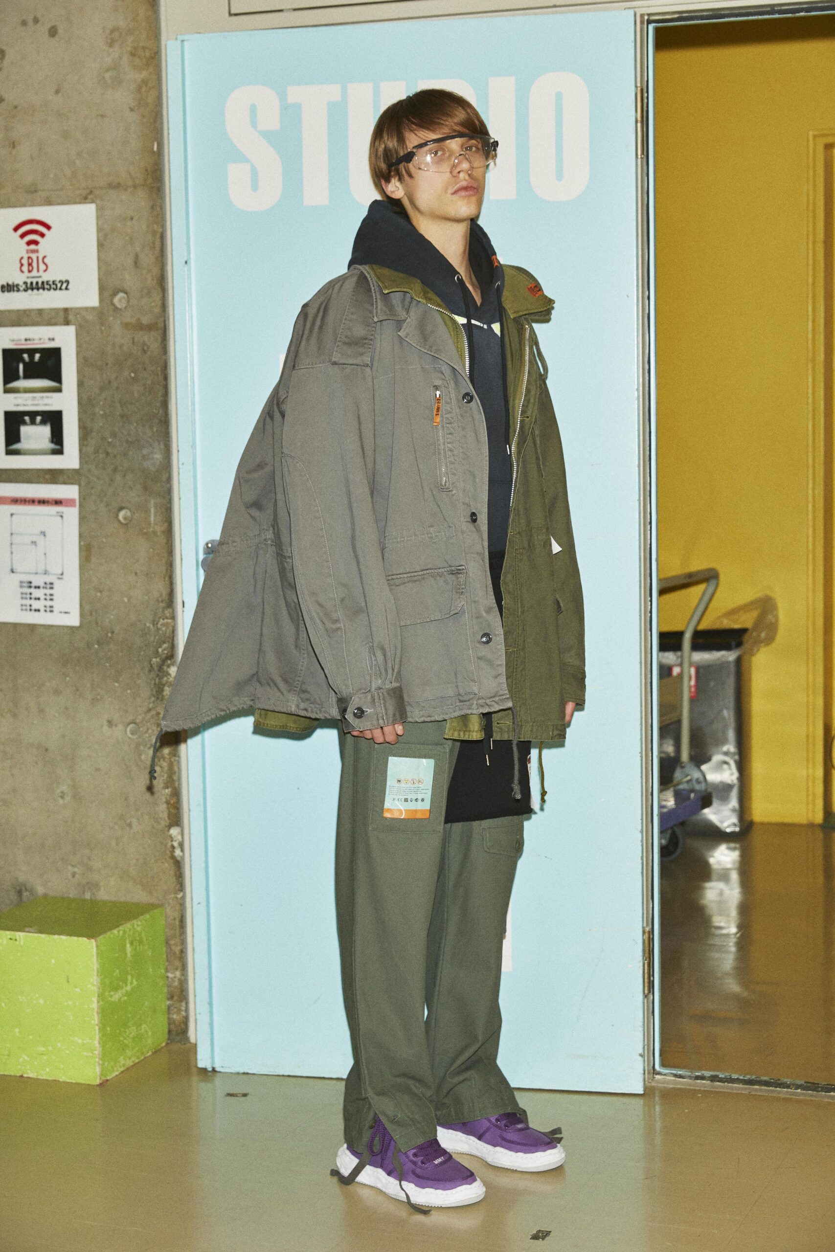 Maison Mihara Yasuhiro F/W 21 Menswear Look 23