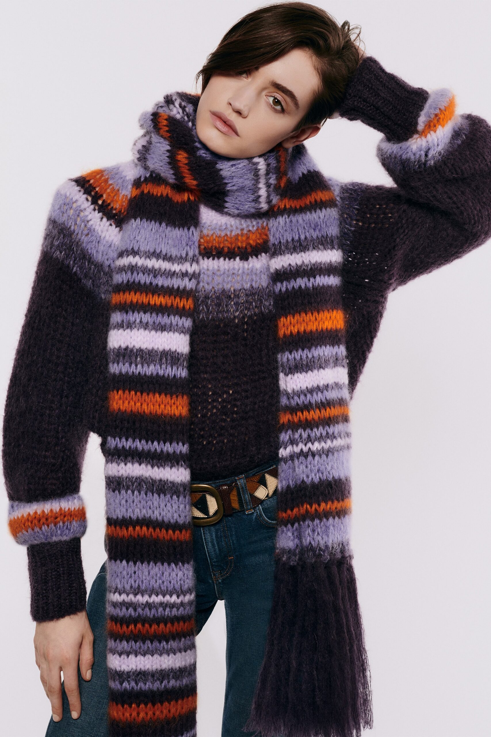 Maje F/W 21 Look 22