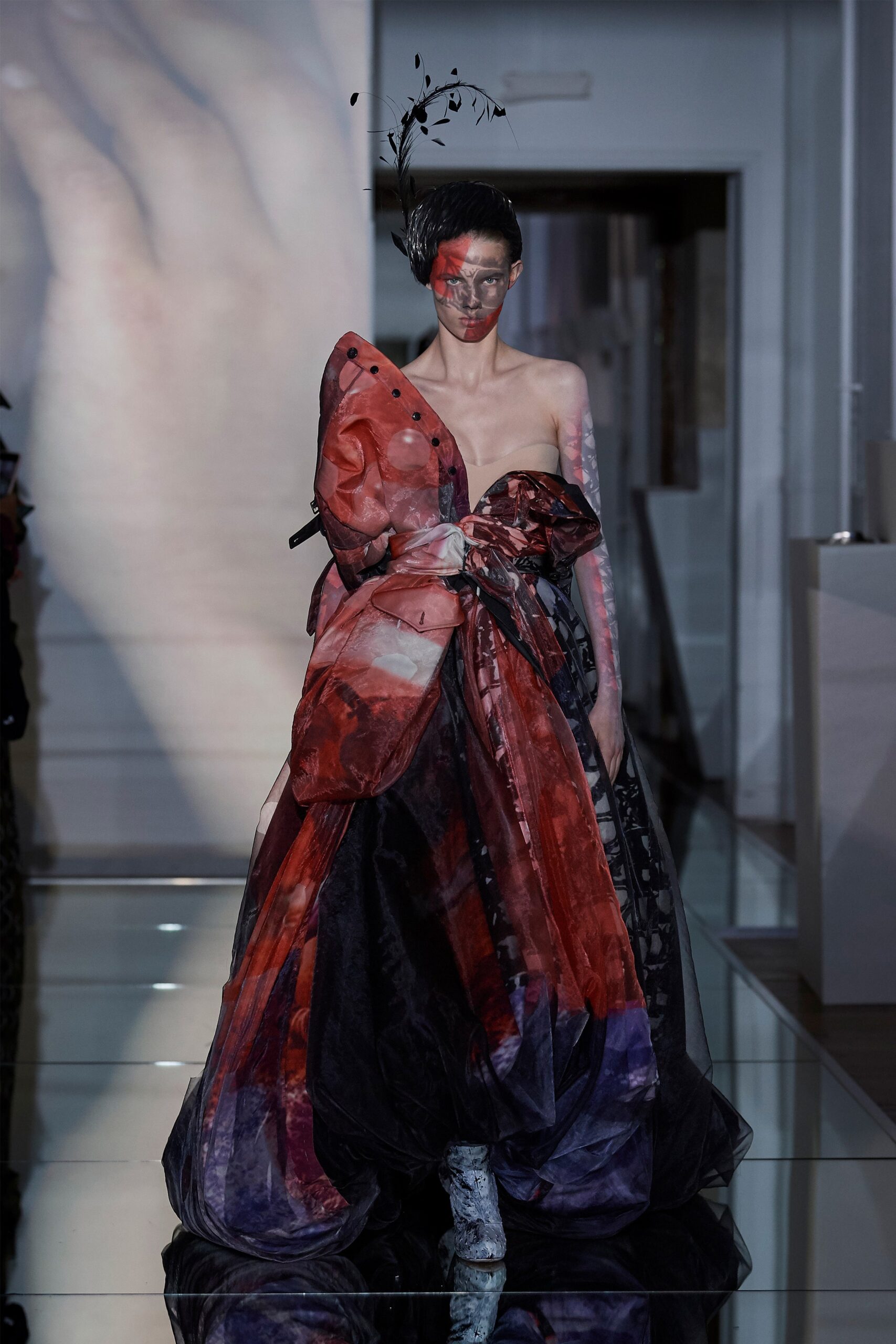 Maison Margiela F/W 19 Couture Look 23