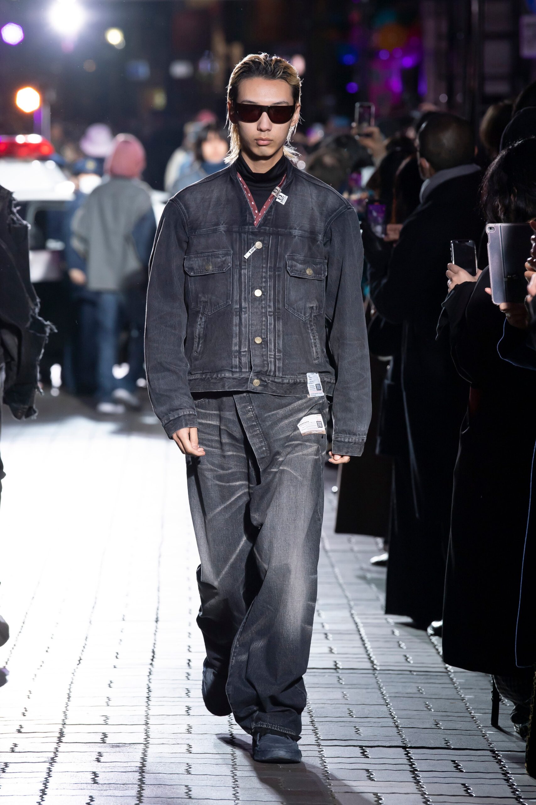 Maison Mihara Yasuhiro F/W 22 Menswear Look 23
