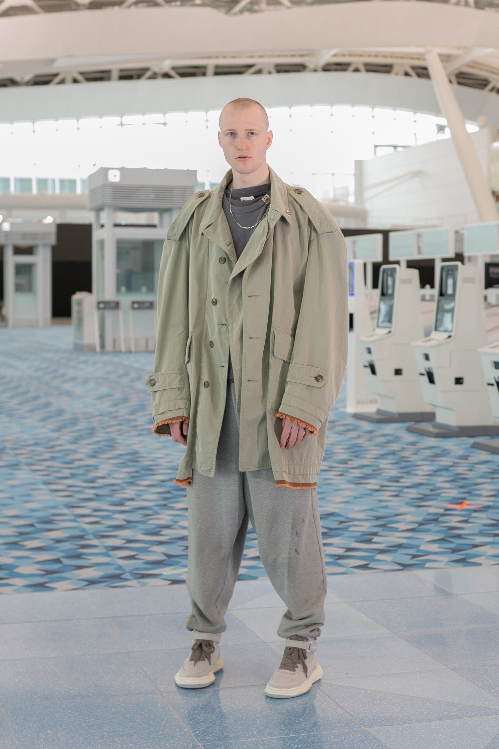 Maison Mihara Yasuhiro S/S 22 Menswear Look 23