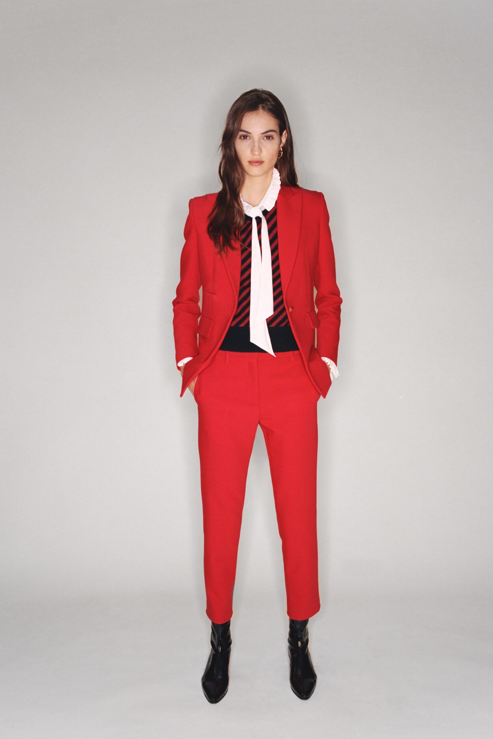 Maje F/W 19 Look 21