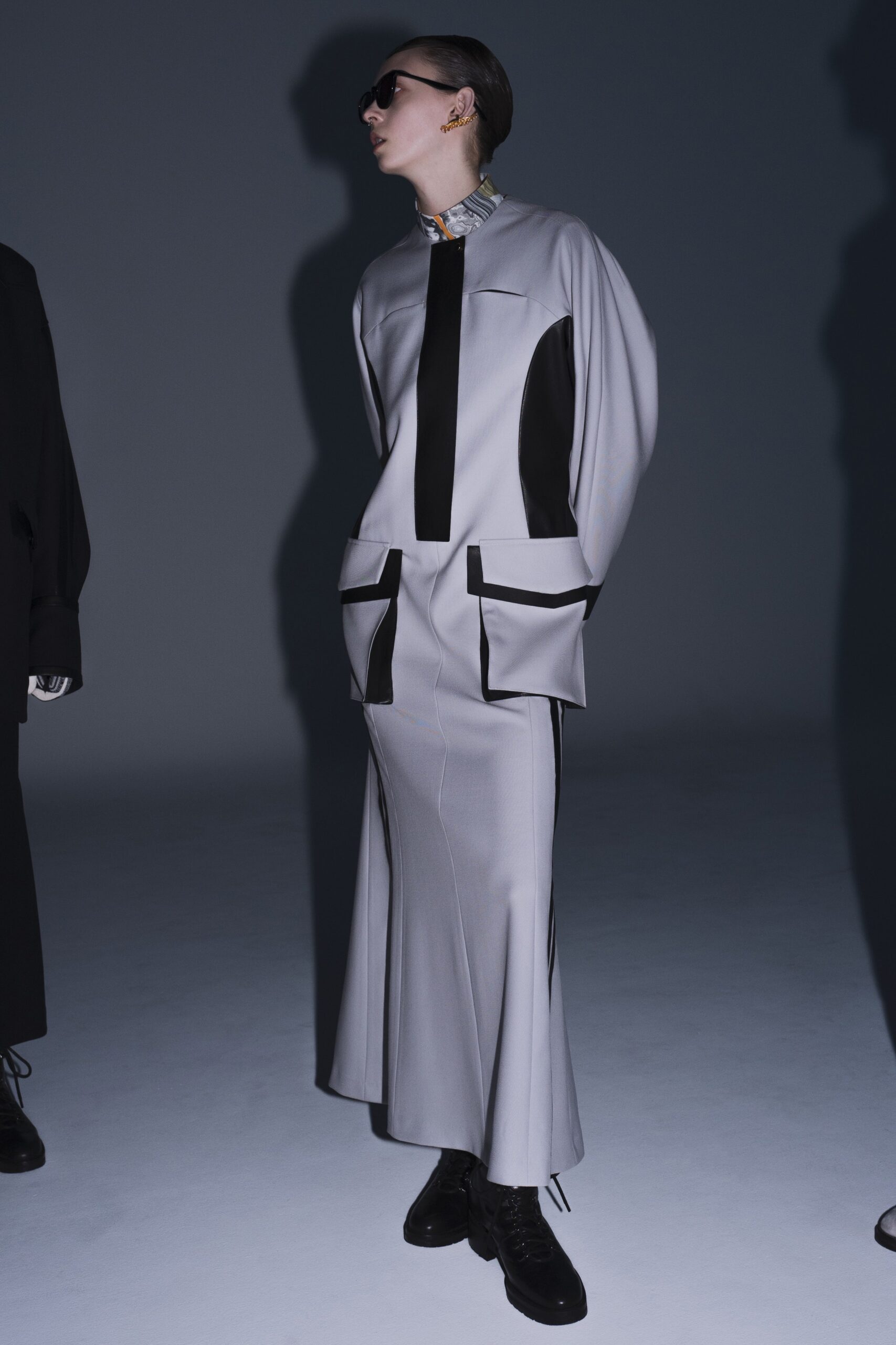 Mame Kurogouchi F/W 21 Look 23