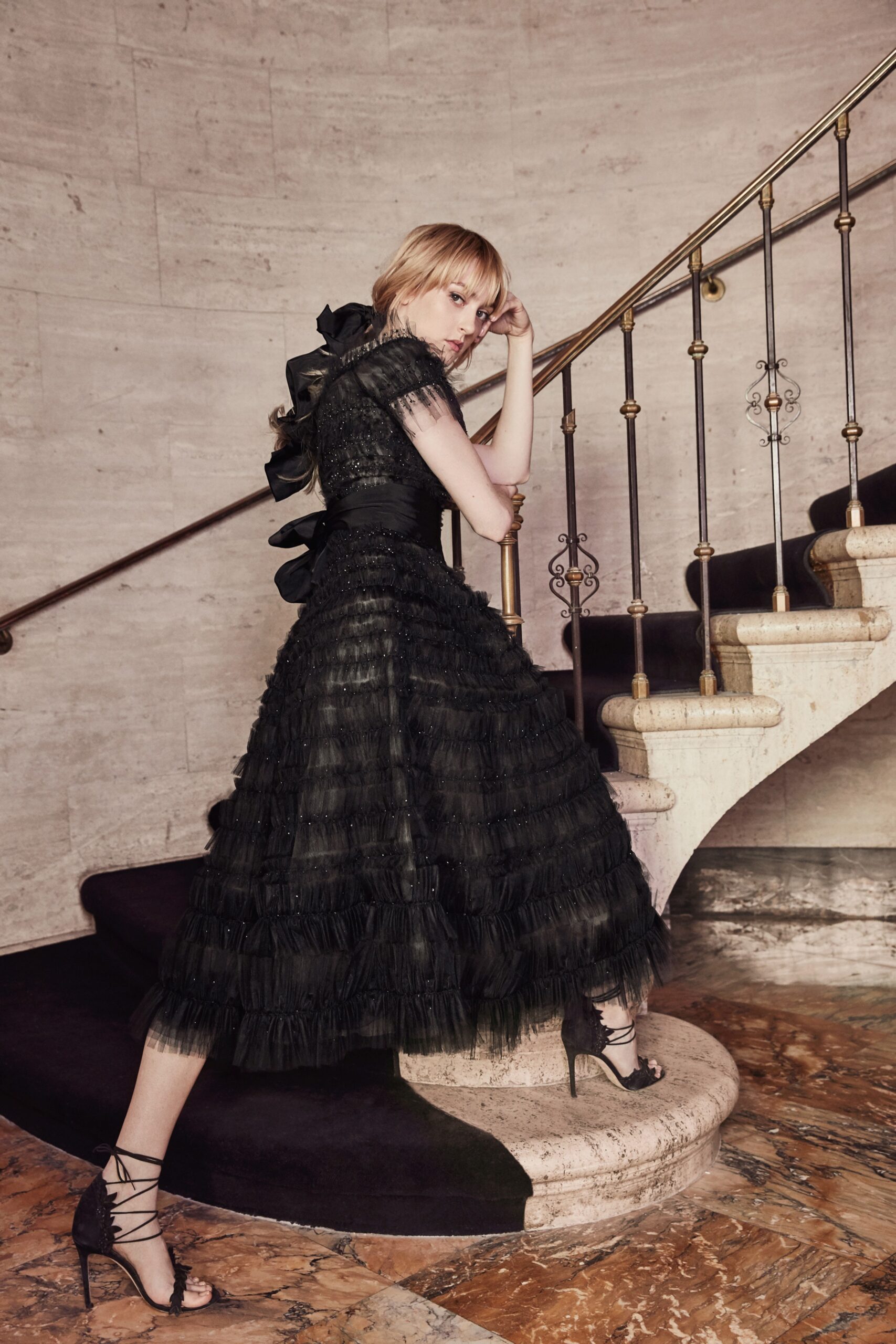 Marchesa F/W 19 Look 23