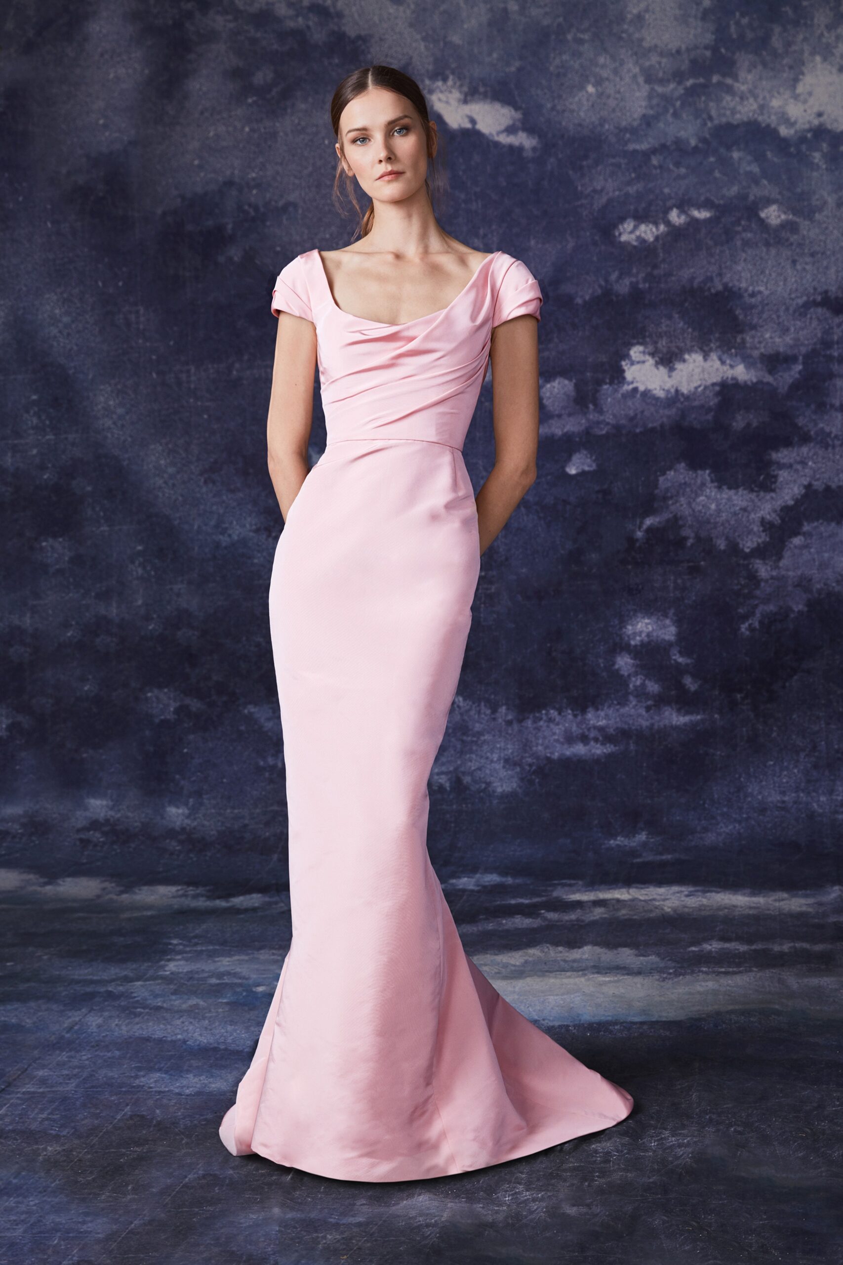 Marchesa F/W 20 Look 23