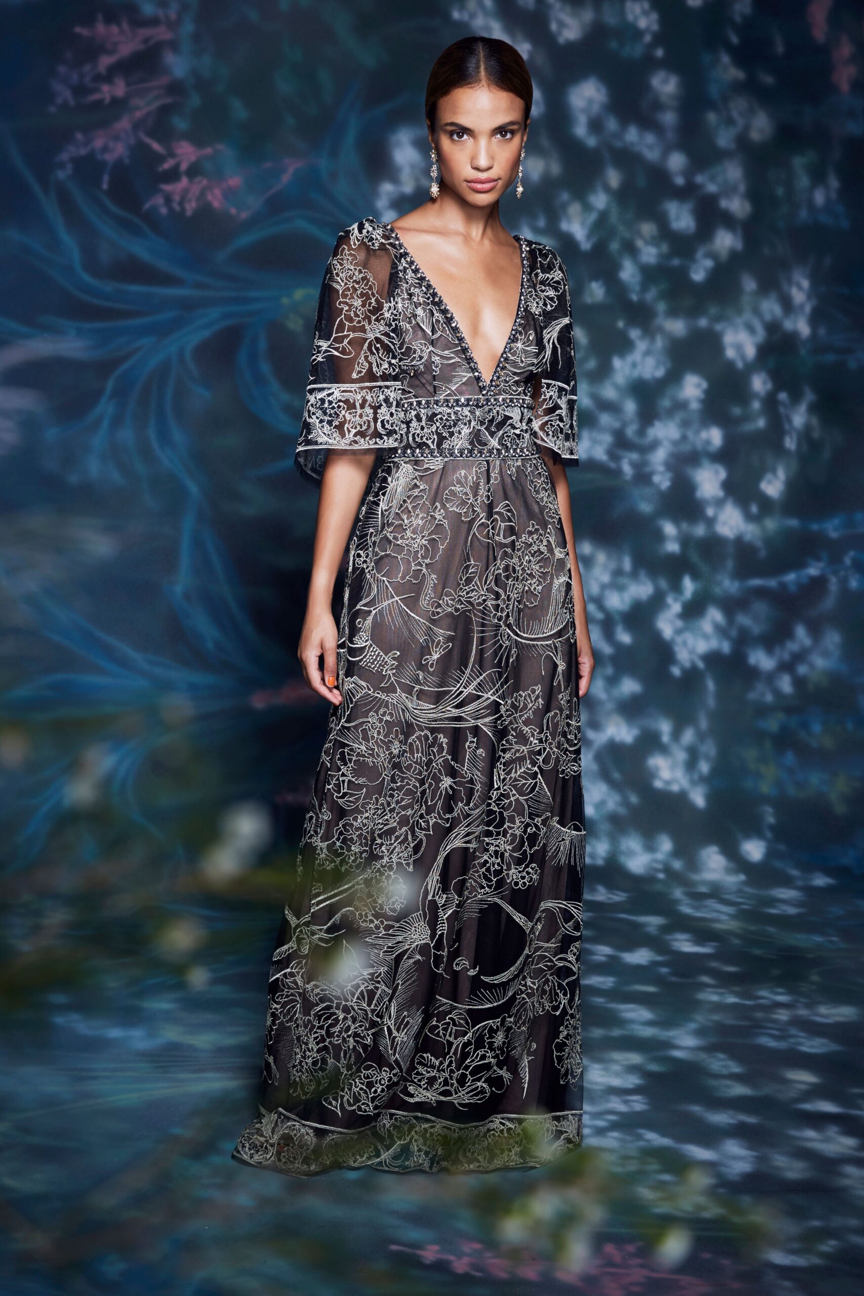 Marchesa S/S 21 Look 23
