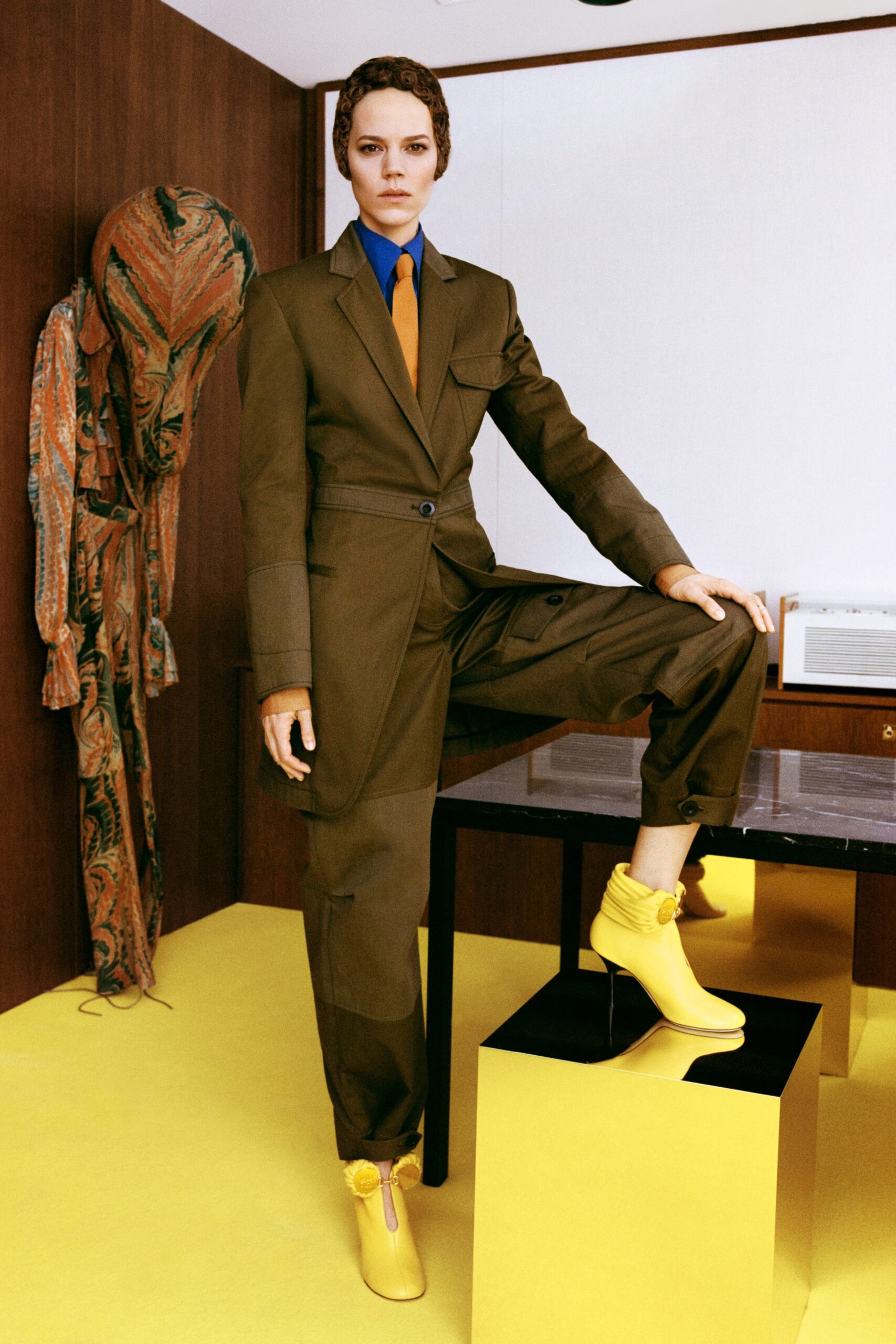 Loewe F/W 21 Look 23