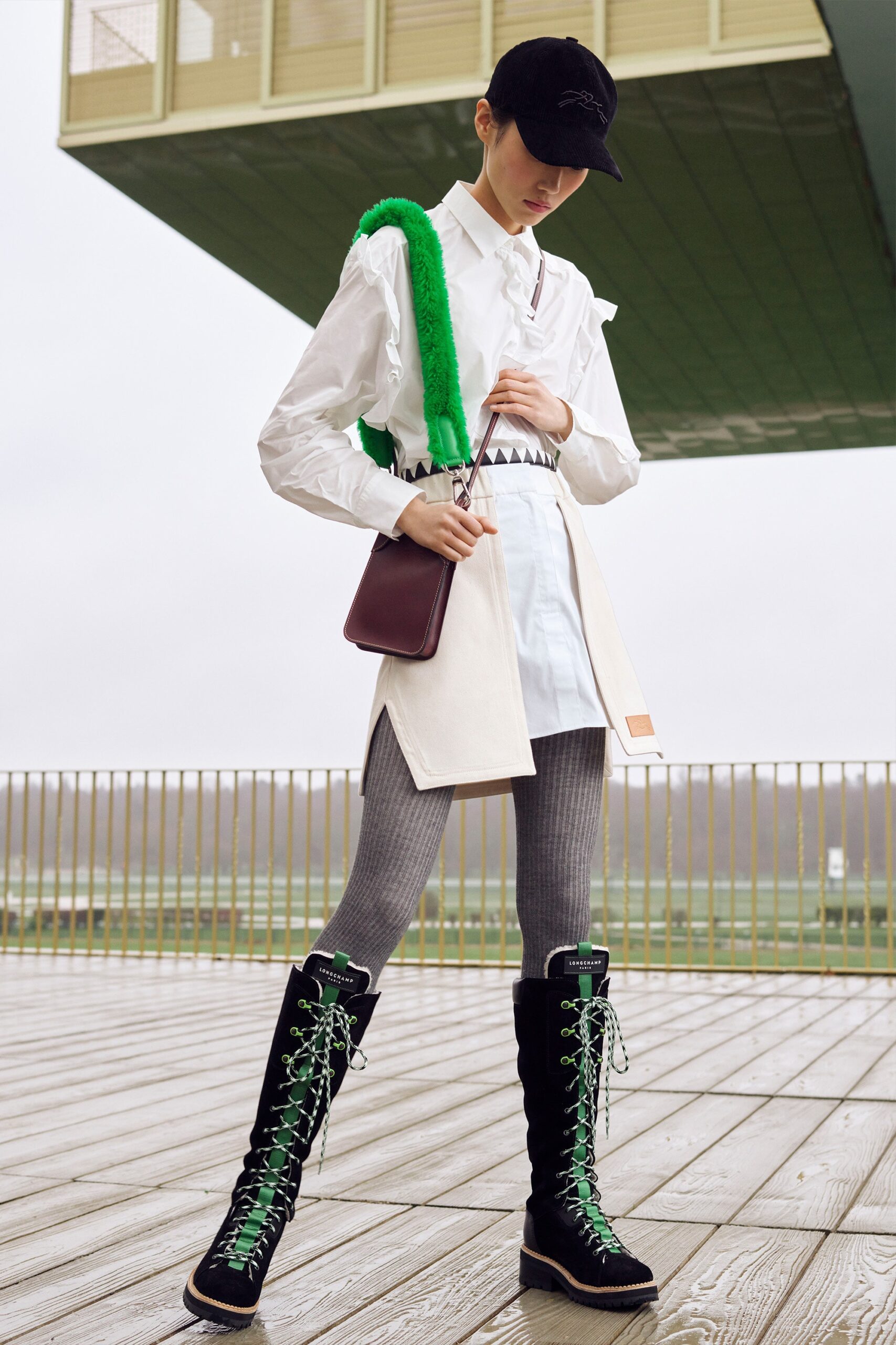 Longchamp F/W 23 Look 21
