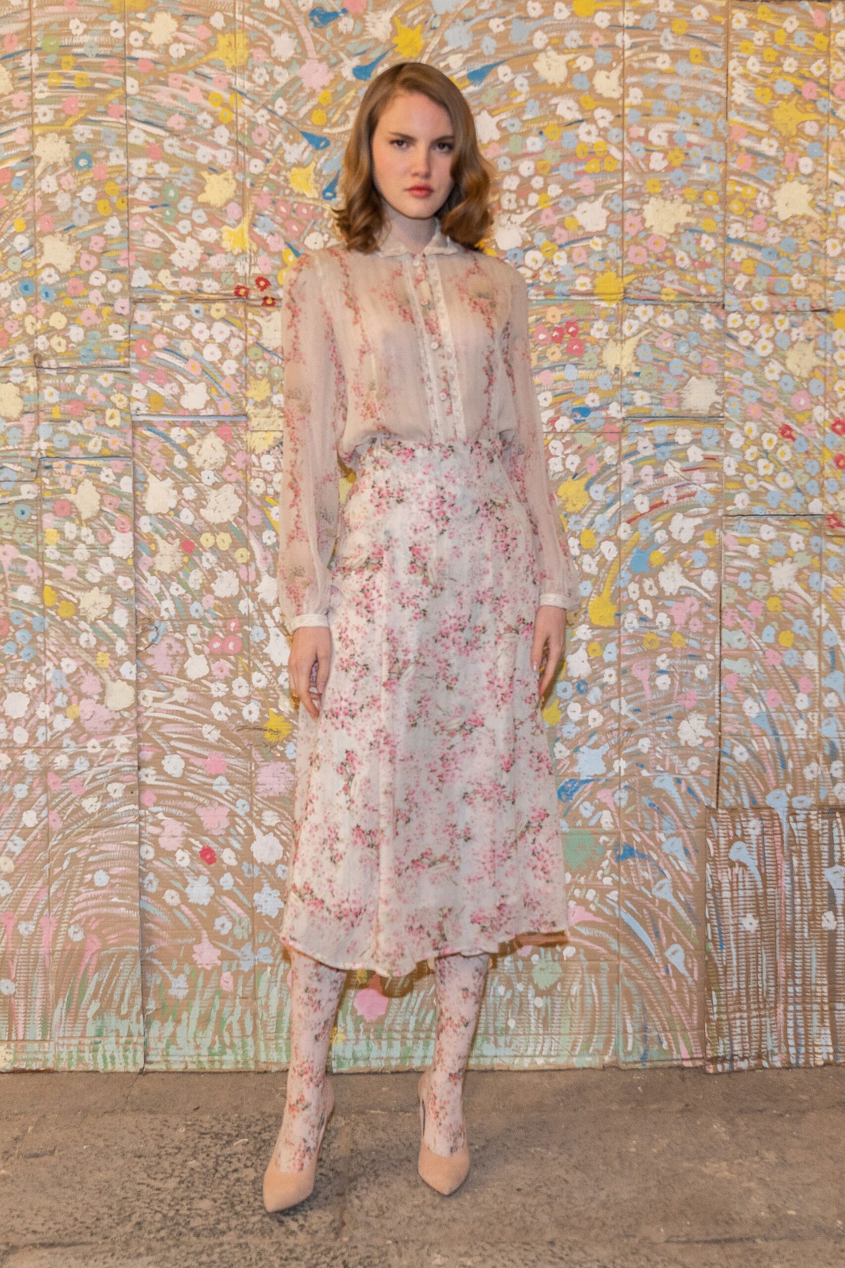 Luisa Beccaria F/W 22 Look 23