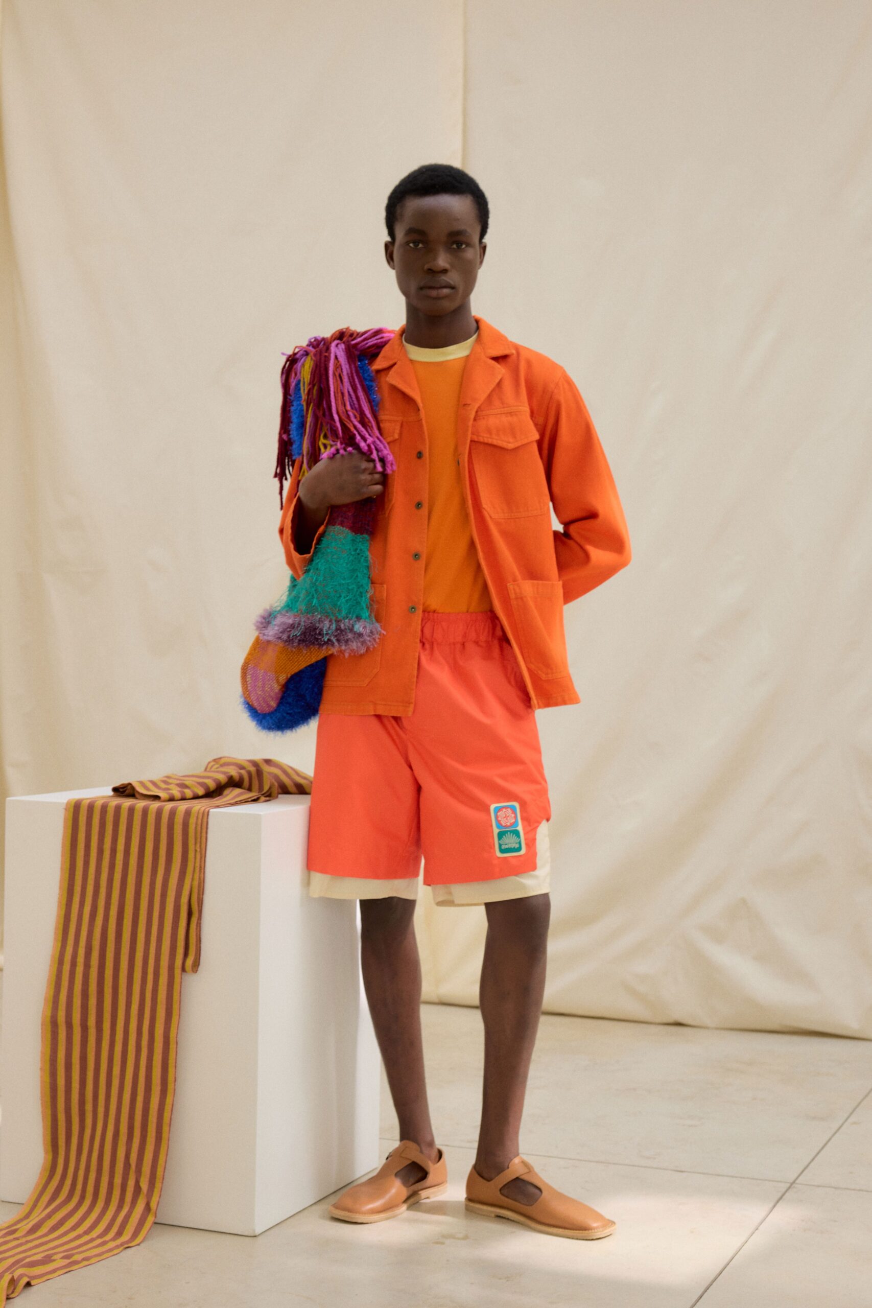 Lukhanyo Mdingi S/S 23 Menswear Look 23