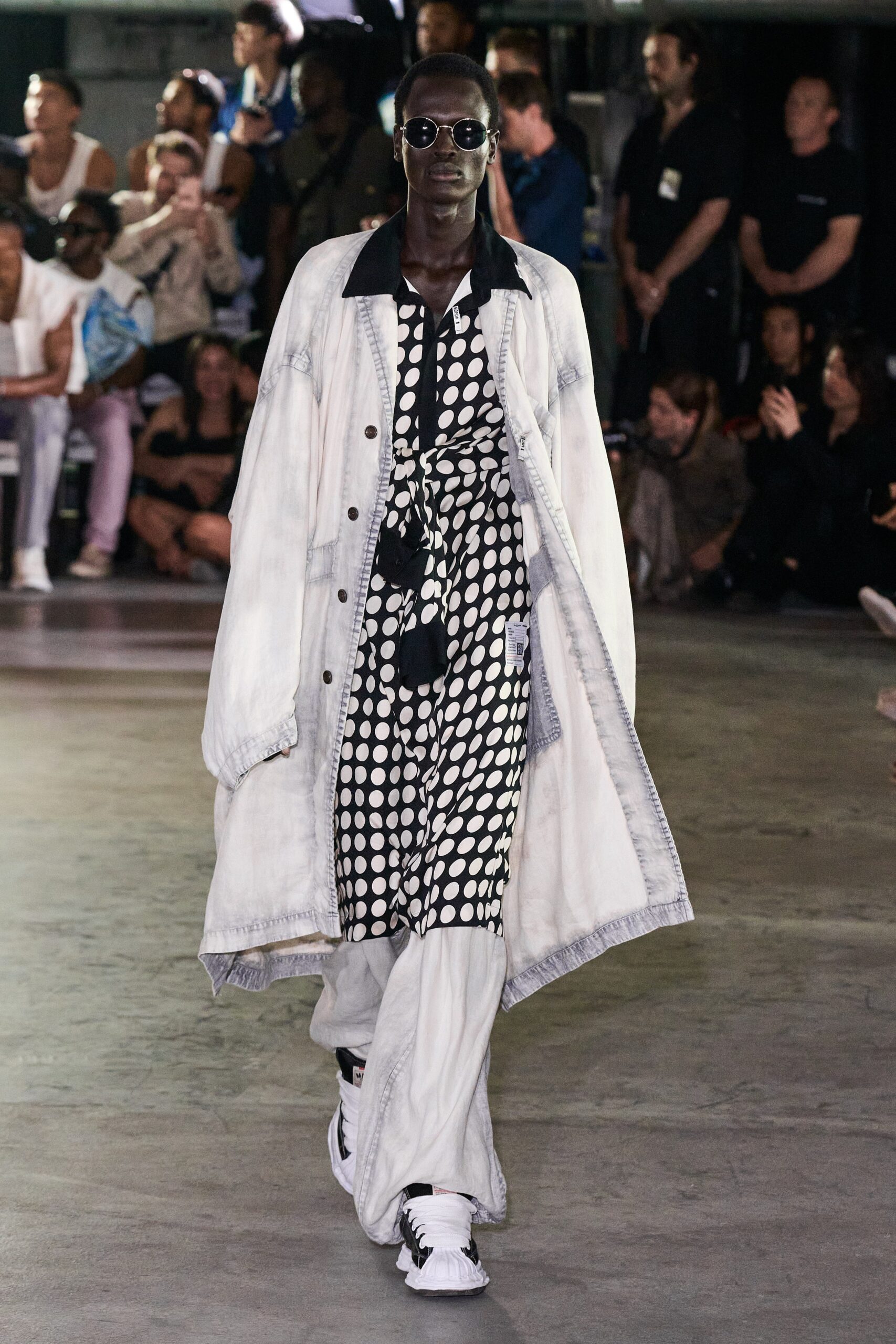 Maison Mihara Yasuhiro S/S 24 Menswear Look 23