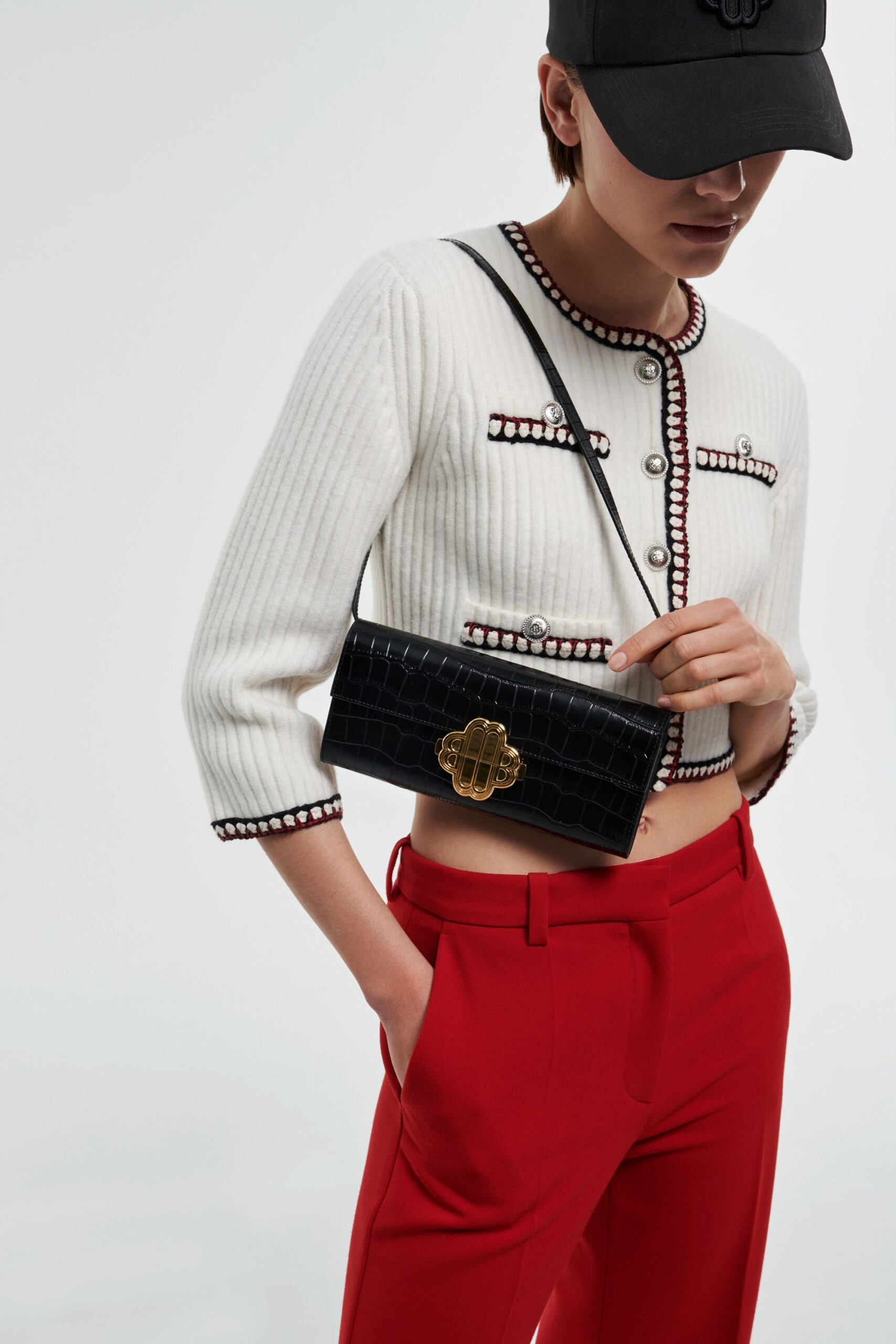 Maje F/W 22 Look 20