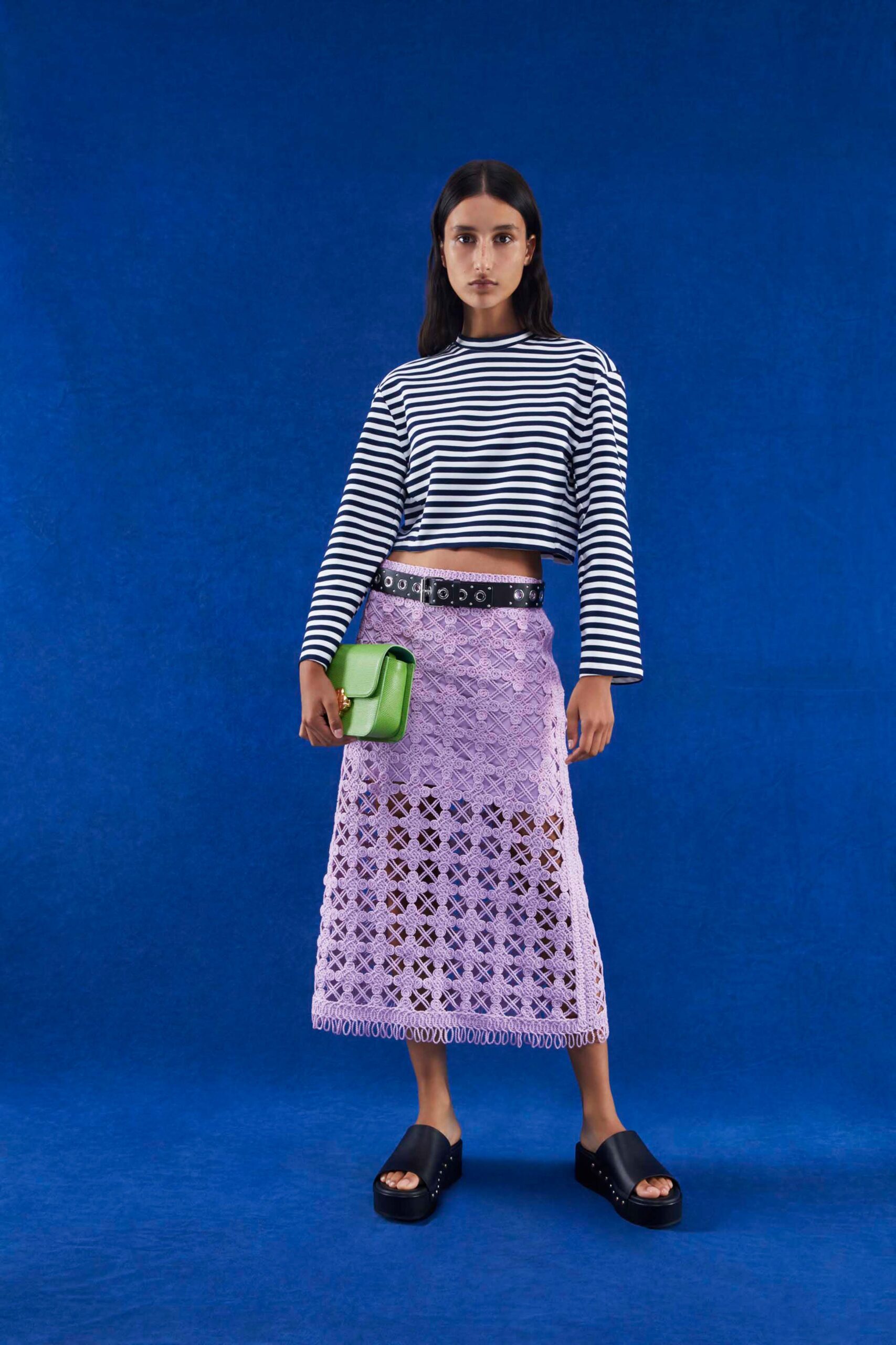 Maje S/S 23 Look 23