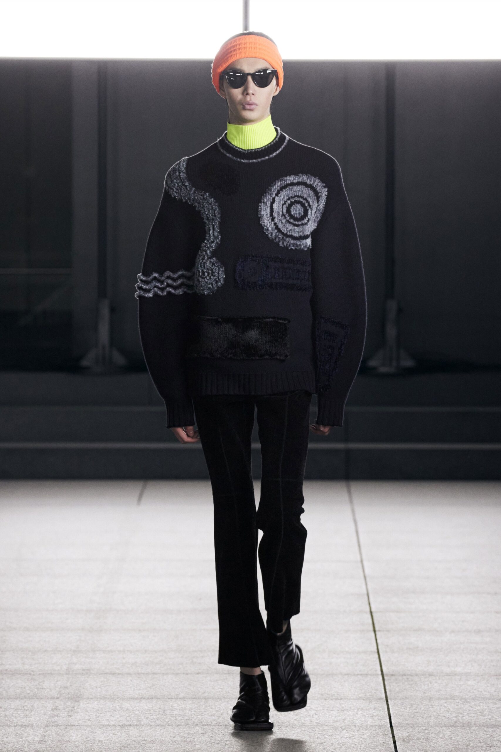 Mame Kurogouchi F/W 22 Look 23