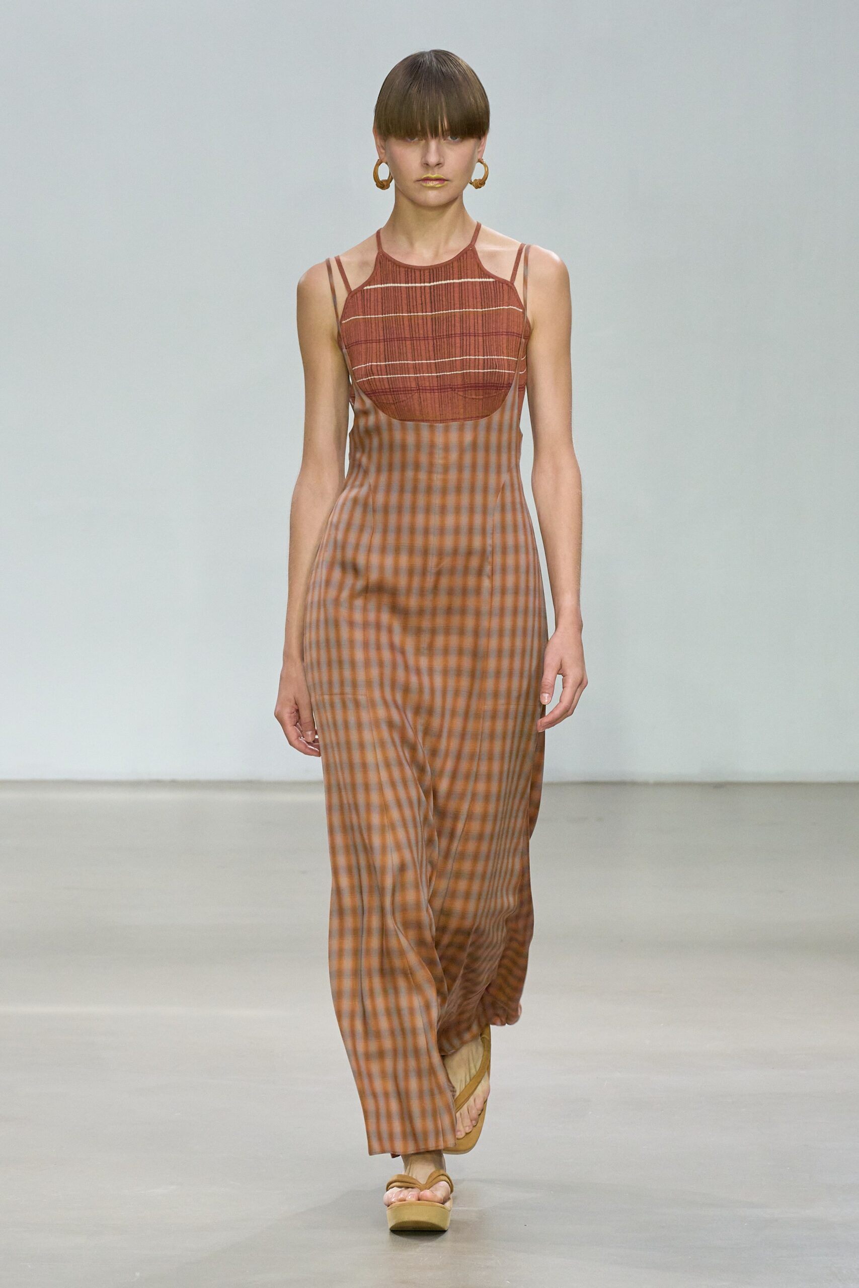 Mame Kurogouchi S/S 23 Look 23
