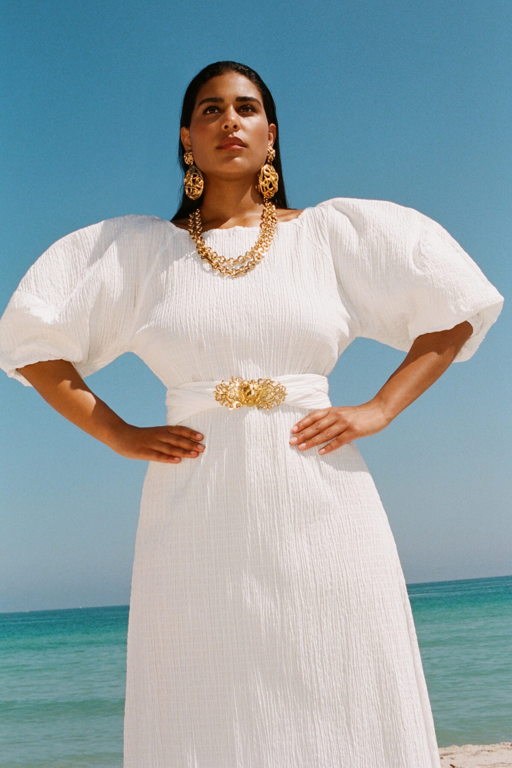 Mara Hoffman S/S 22 Look 23