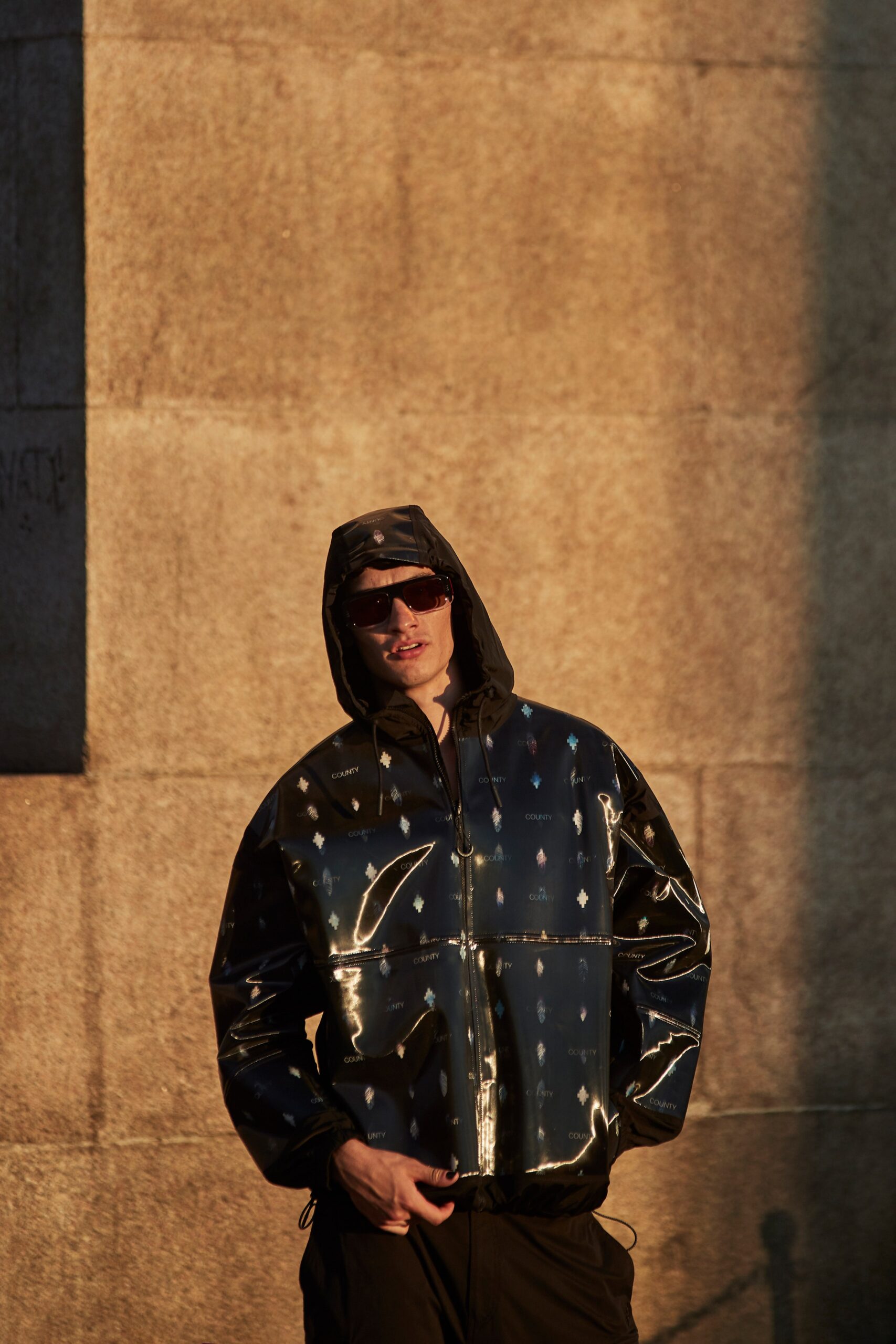 Marcelo Burlon County of Milan S/S 21 Menswear Look 21