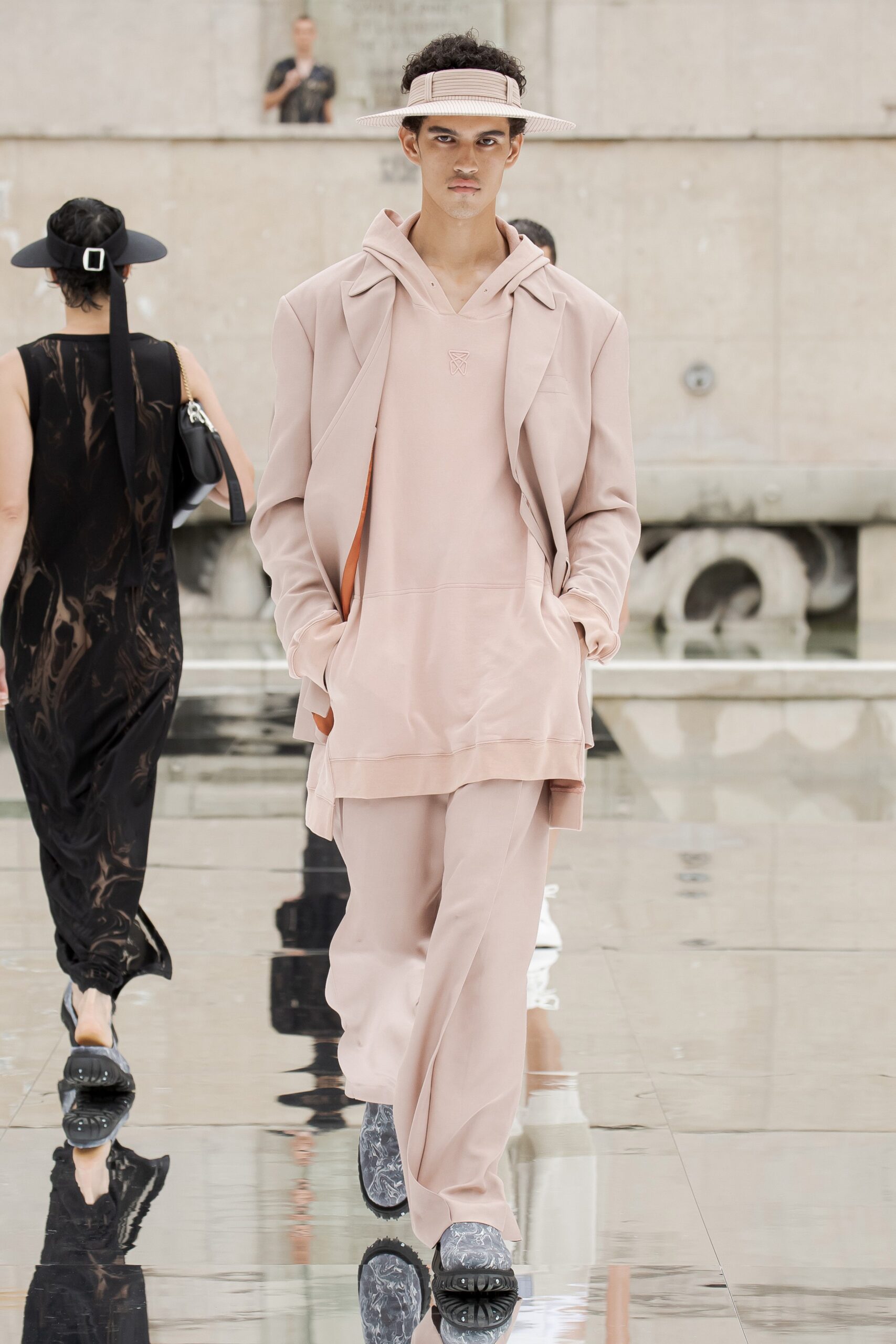 LGN Louis Gabriel Nouchi S/S 22 Menswear Look 24