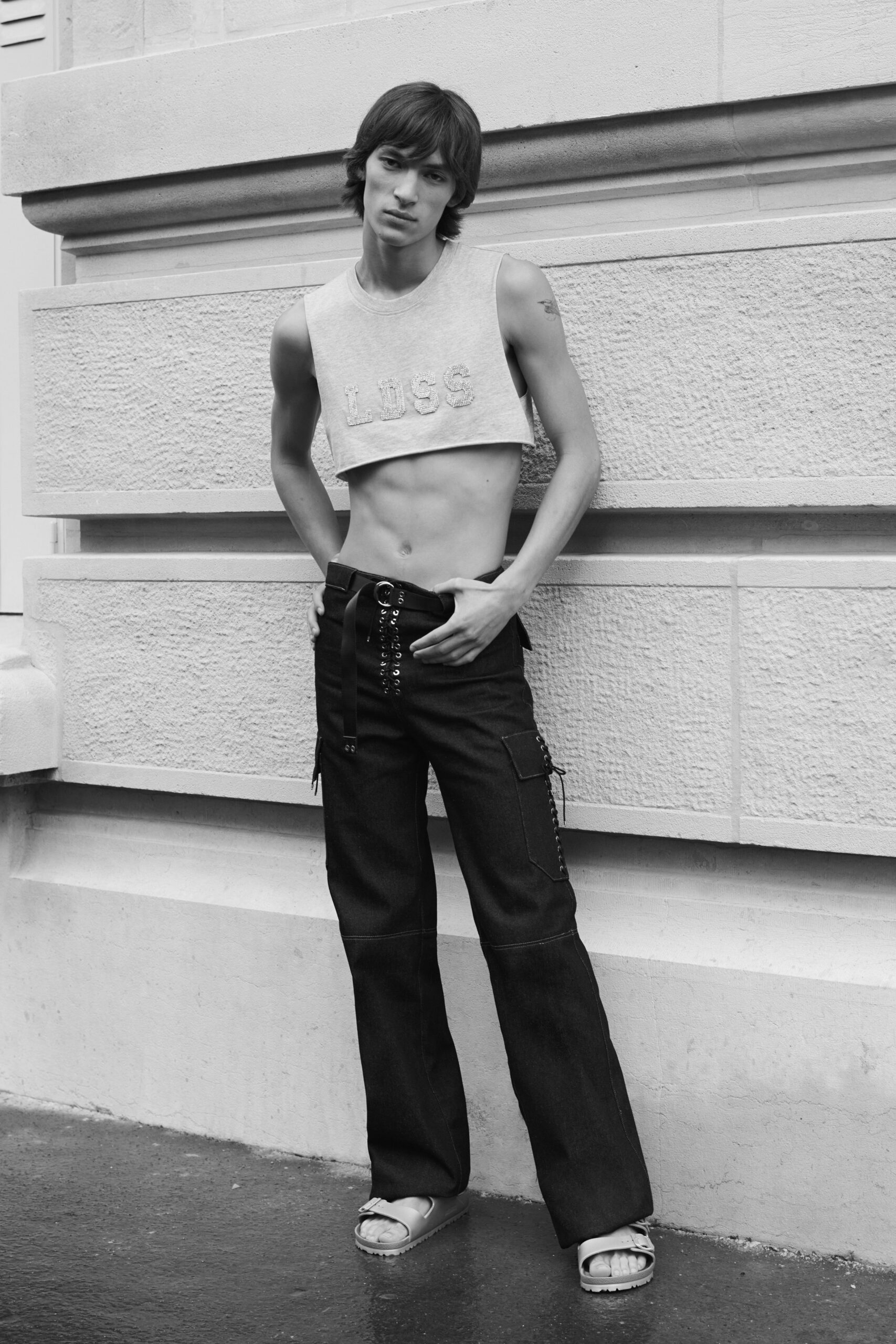 Ludovic de Saint Sernin S/S 21 Menswear Look 24