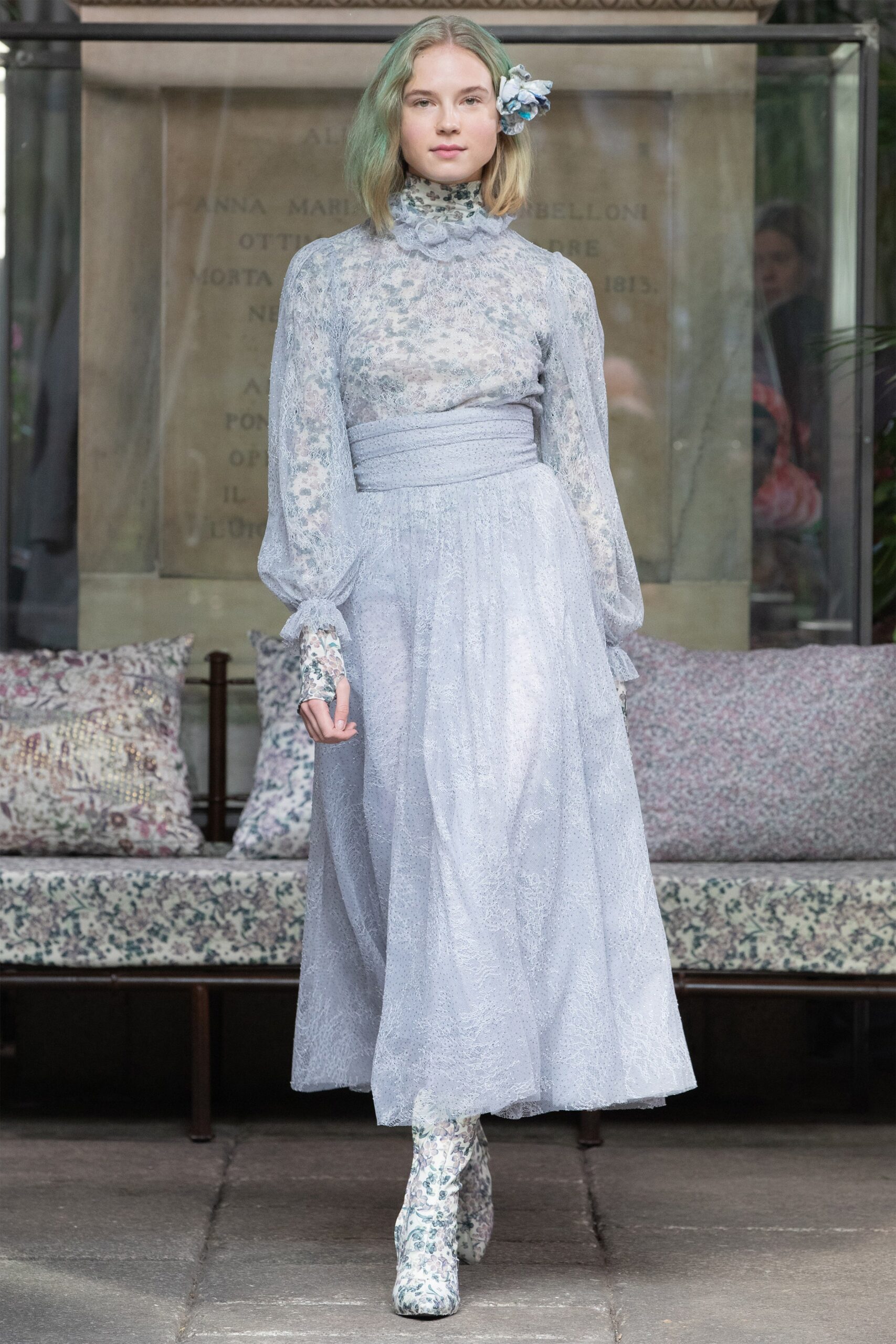 Luisa Beccaria F/W 20 Look 24