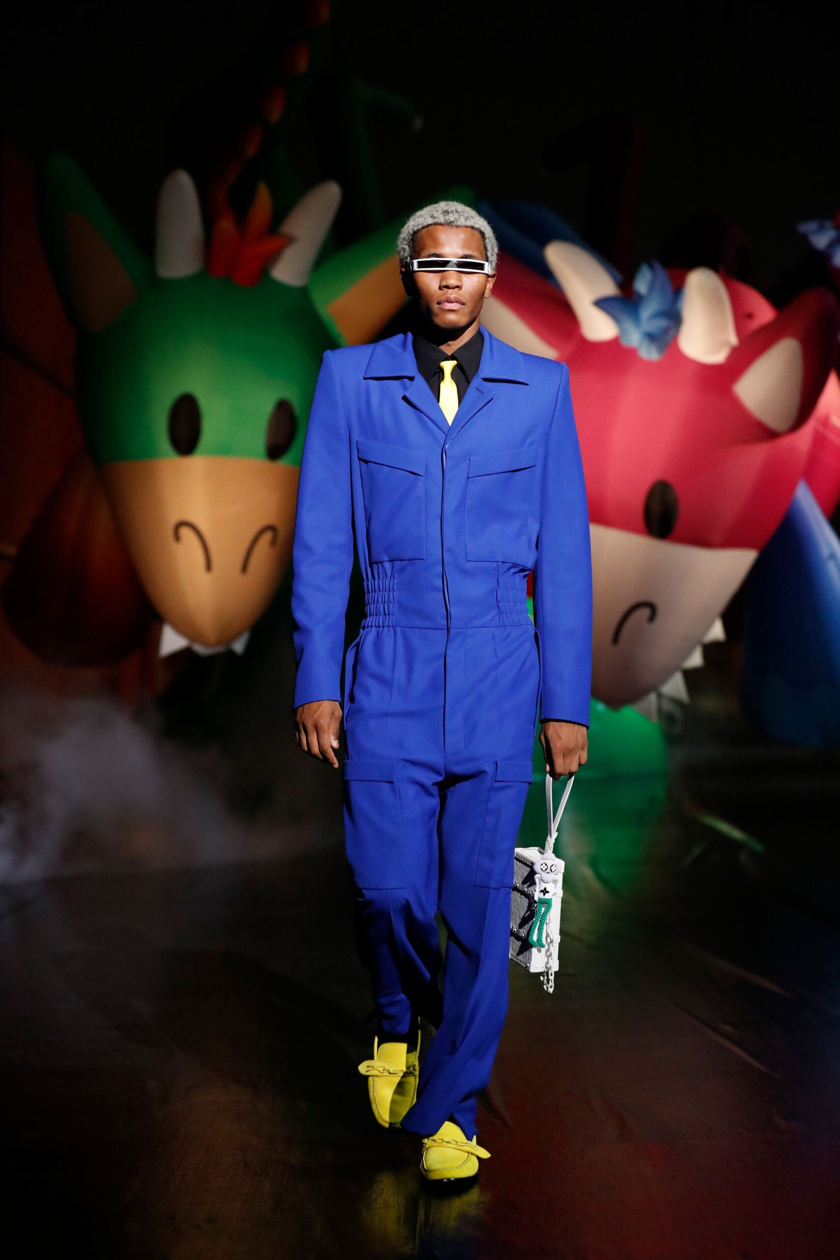 Louis Vuitton S/S 21 Menswear Look 24
