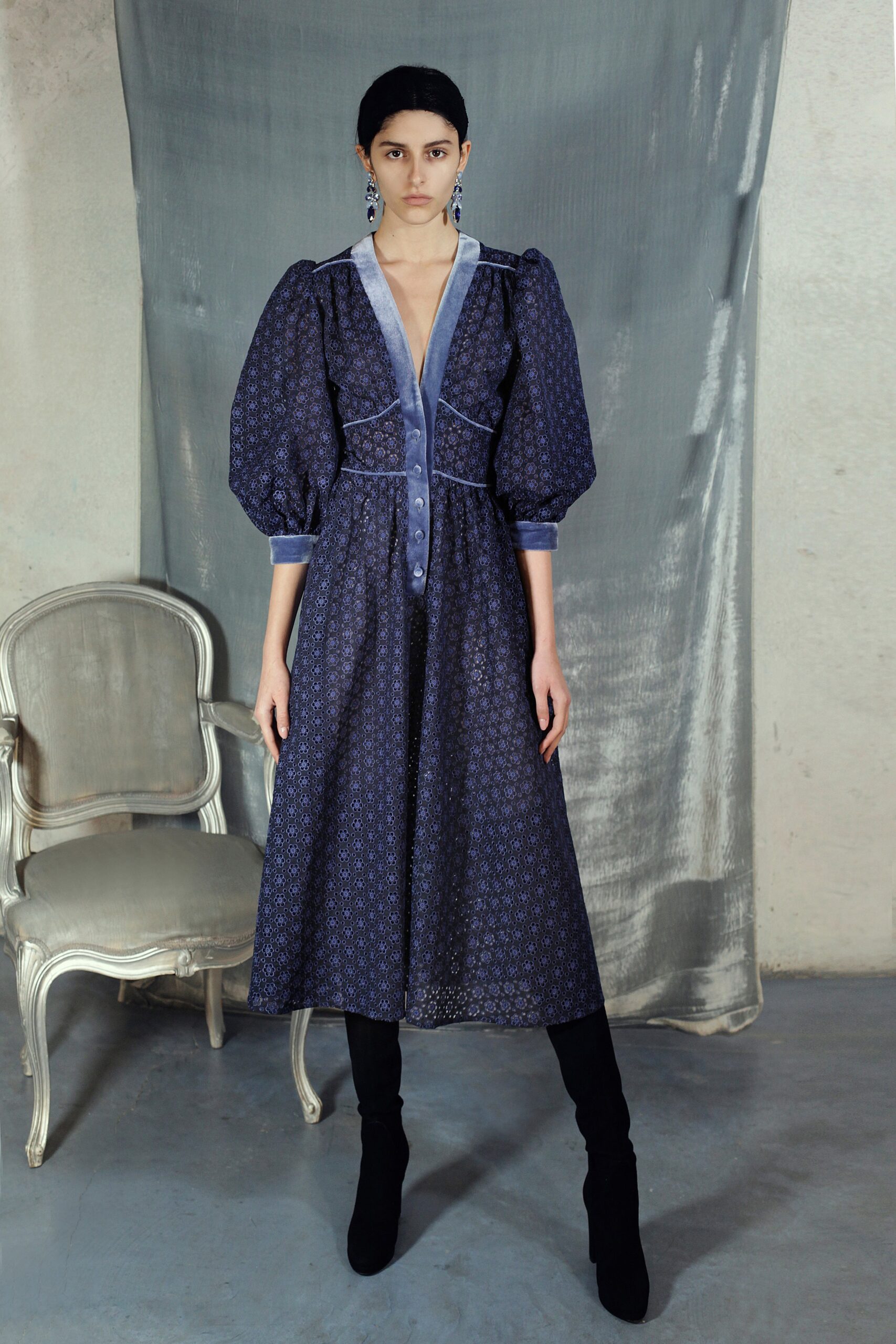 Luisa Beccaria F/W 19 Look 19