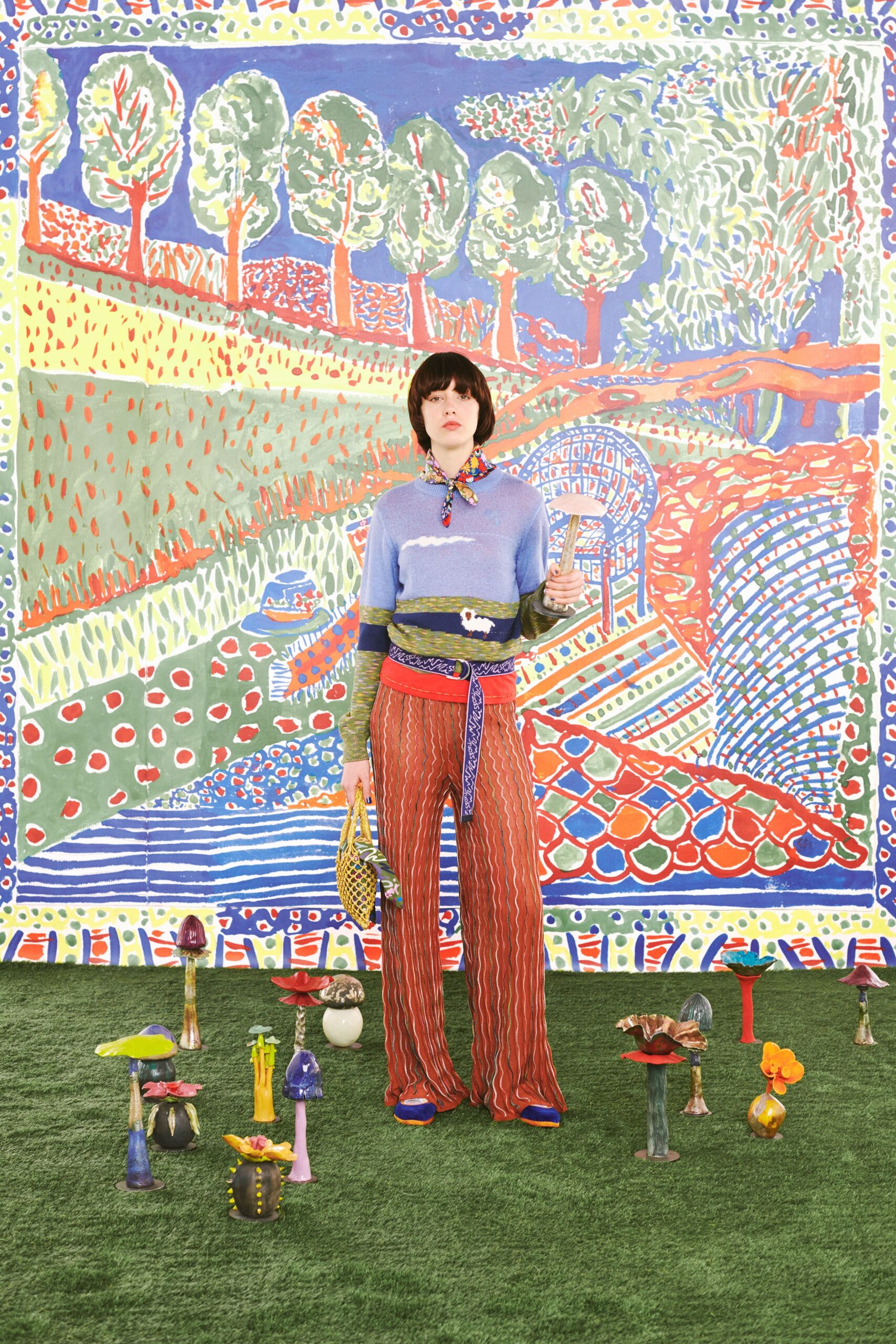 M Missoni F/W 20 Look 24