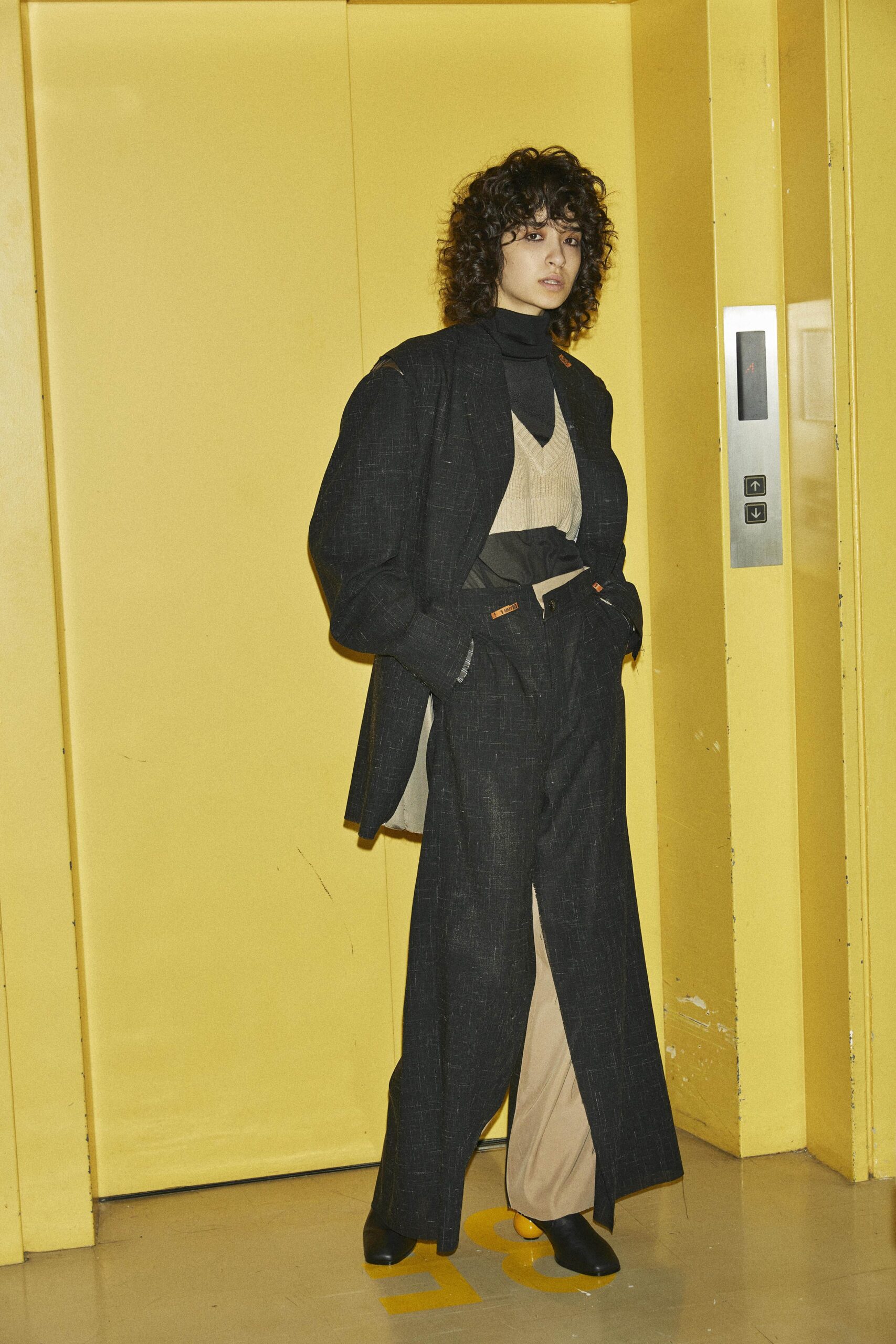 Maison Mihara Yasuhiro F/W 21 Menswear Look 24