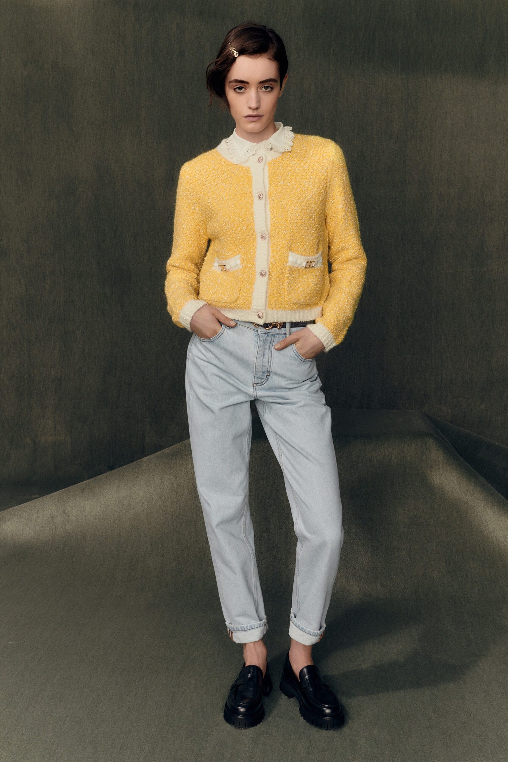 Maje F/W 21 Look 23