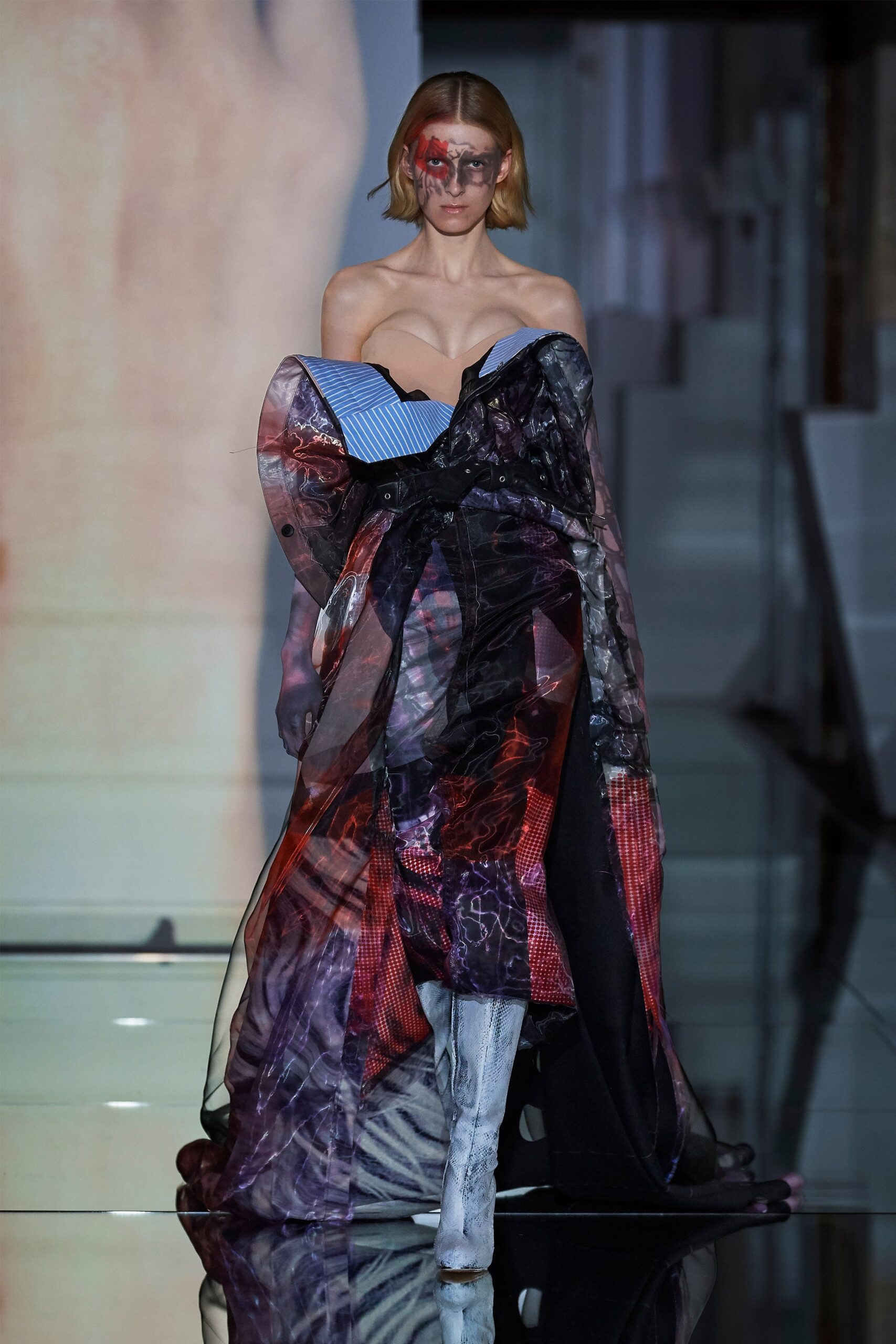Maison Margiela F/W 19 Couture Look 24