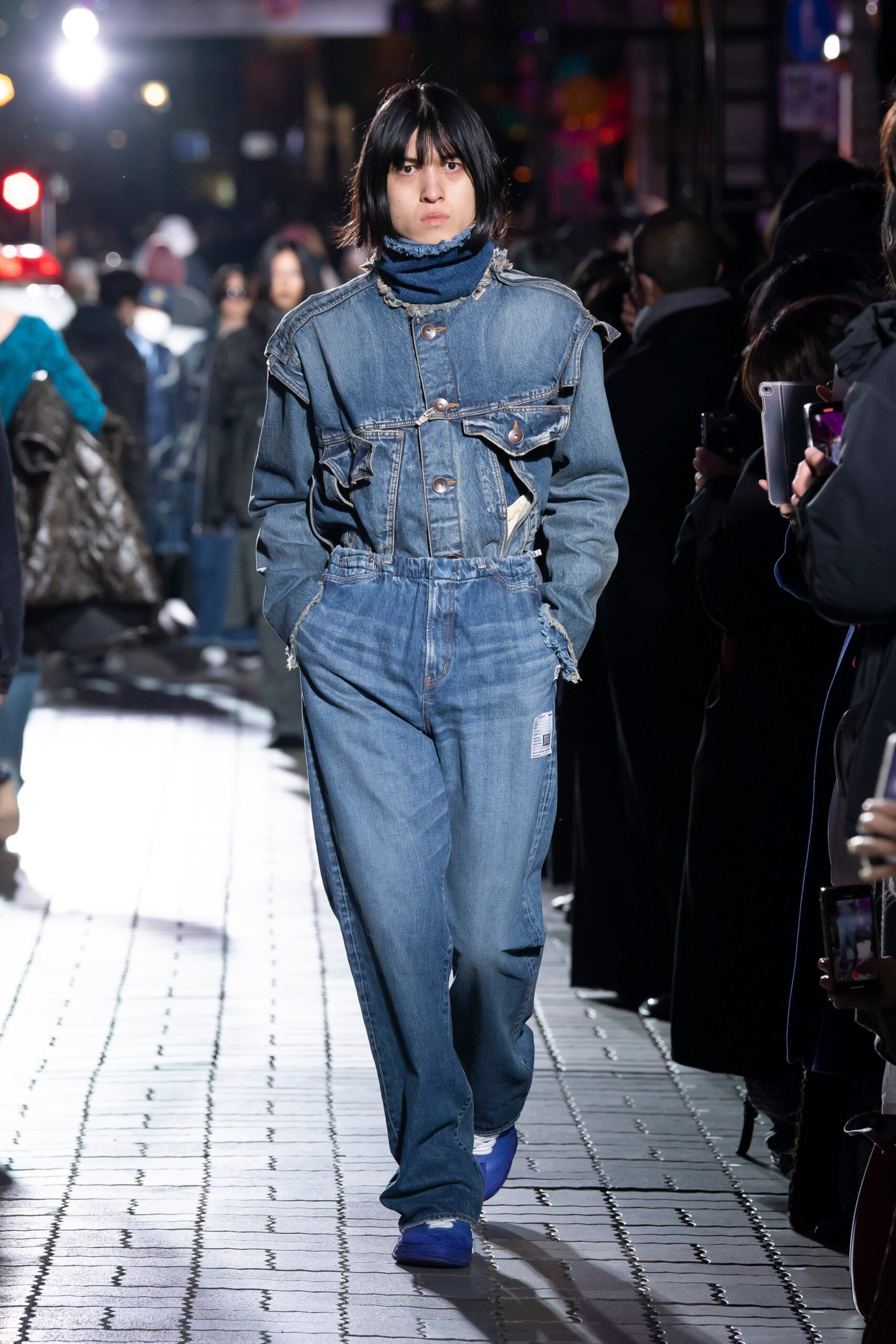 Maison Mihara Yasuhiro F/W 22 Menswear Look 24