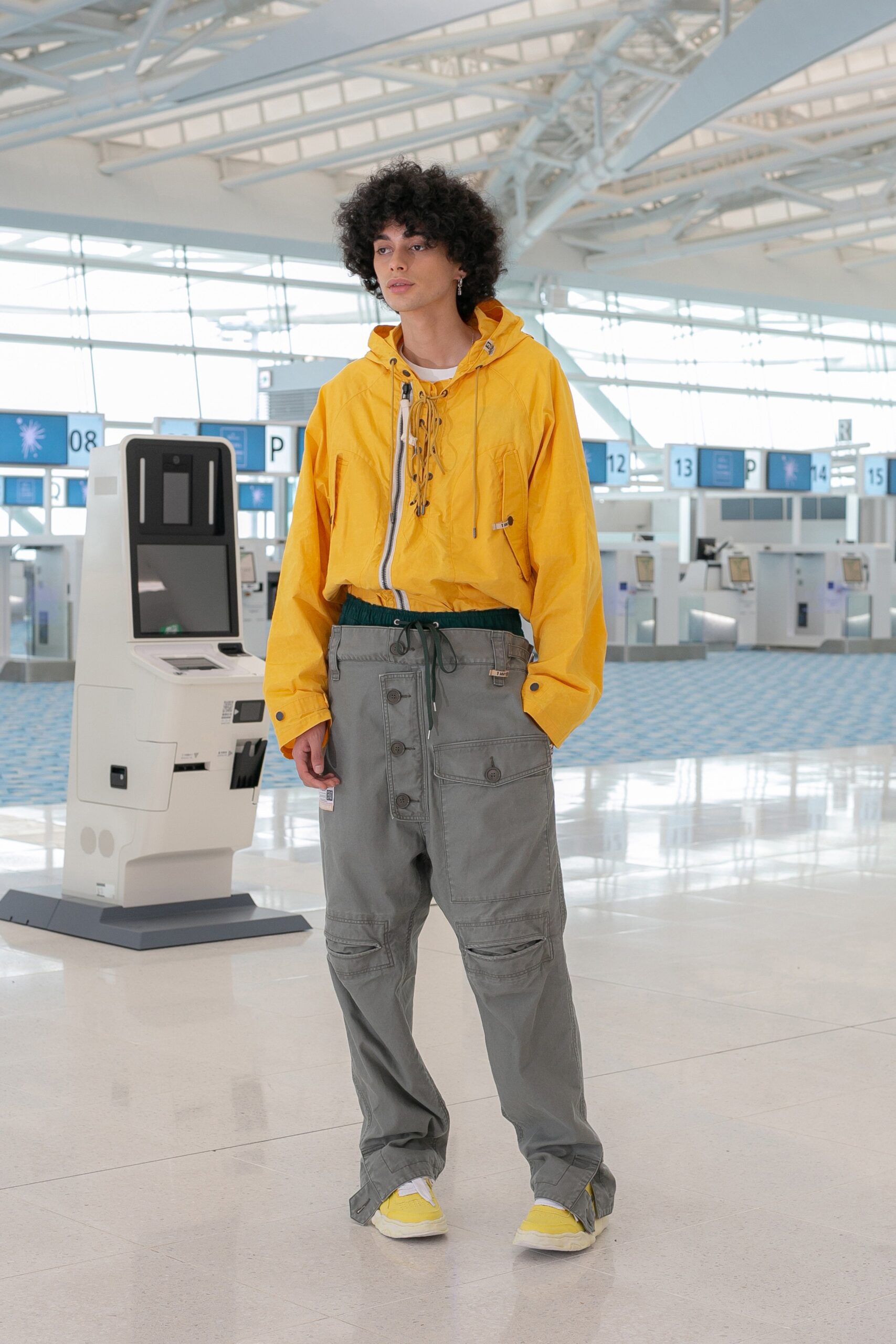 Maison Mihara Yasuhiro S/S 22 Menswear Look 24