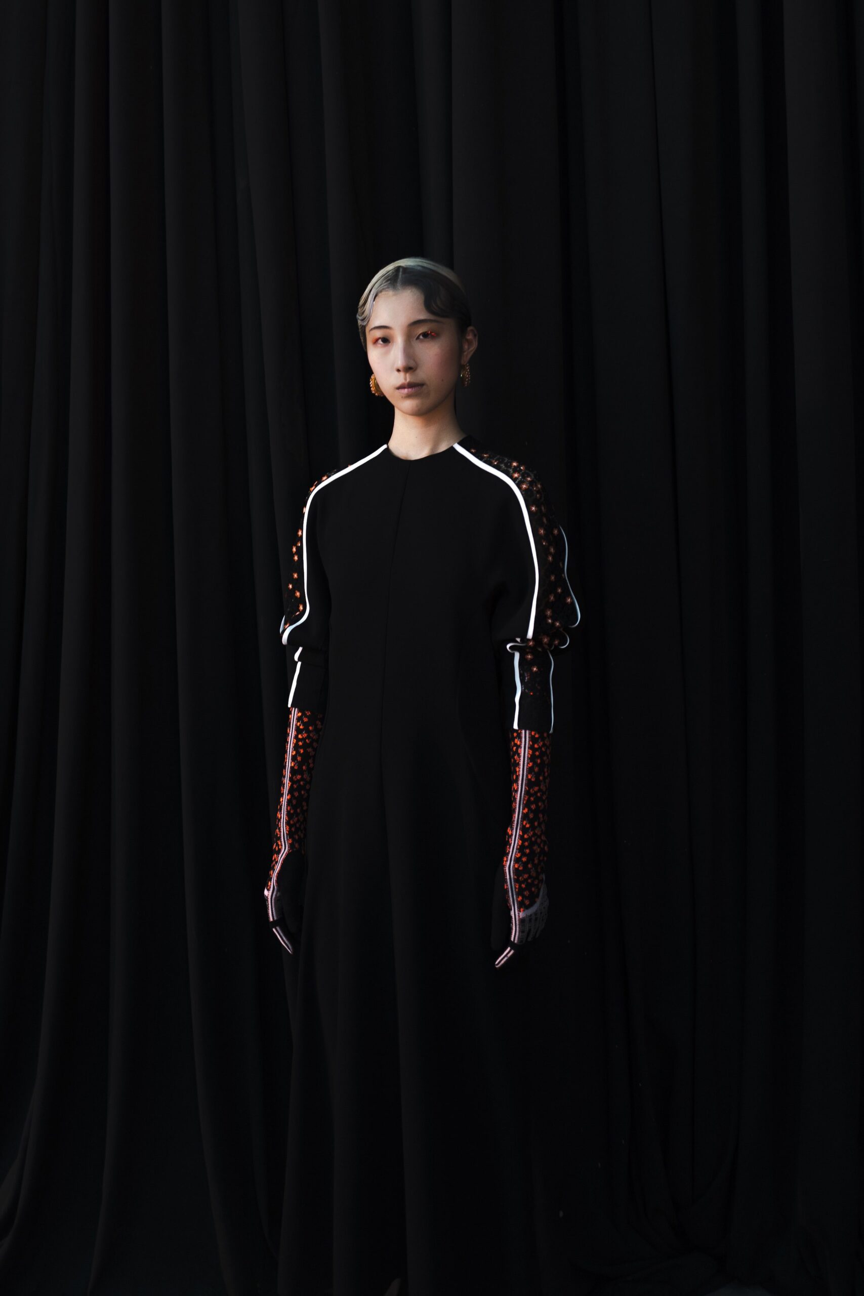 Mame Kurogouchi F/W 21 Look 24