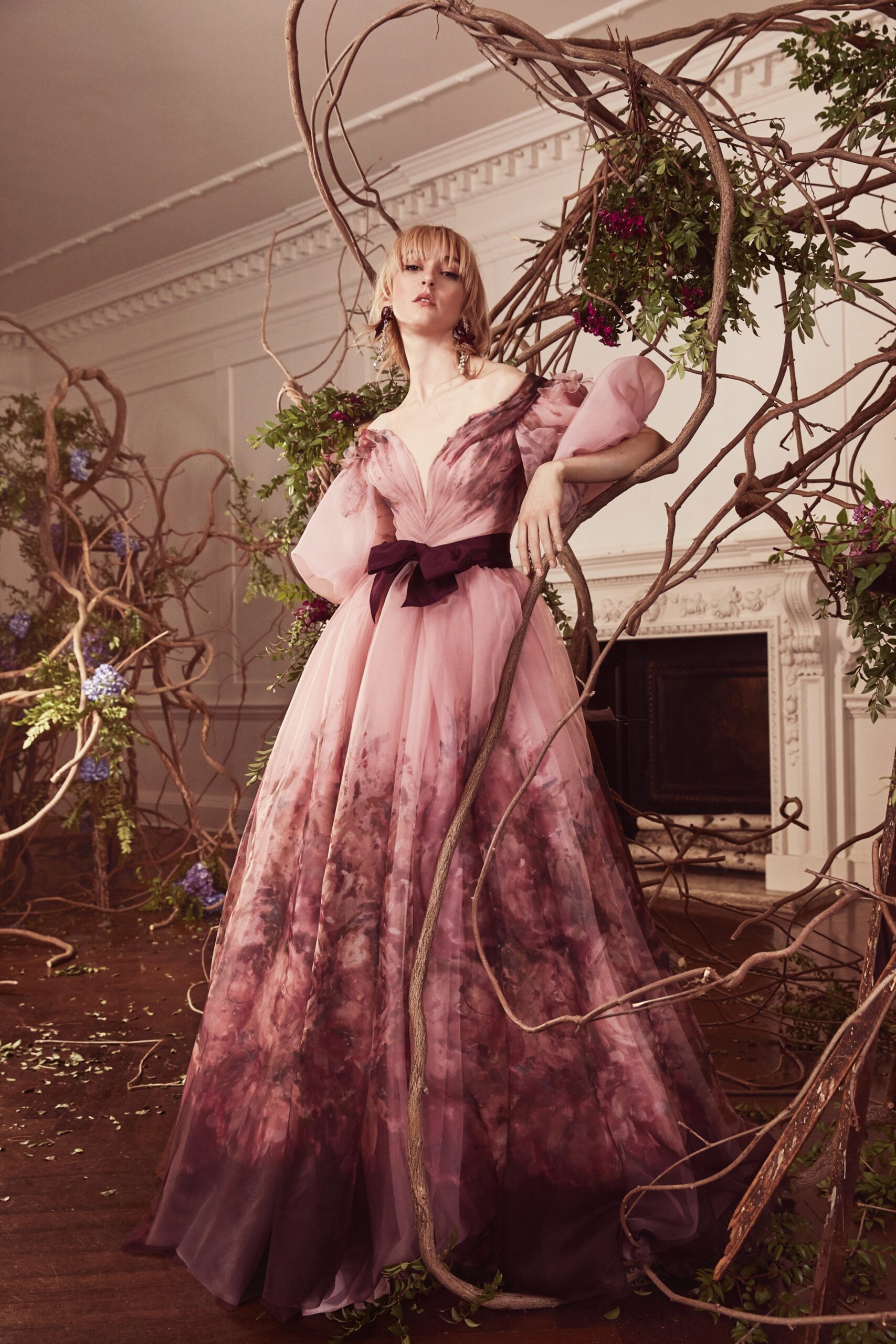 Marchesa F/W 19 Look 24