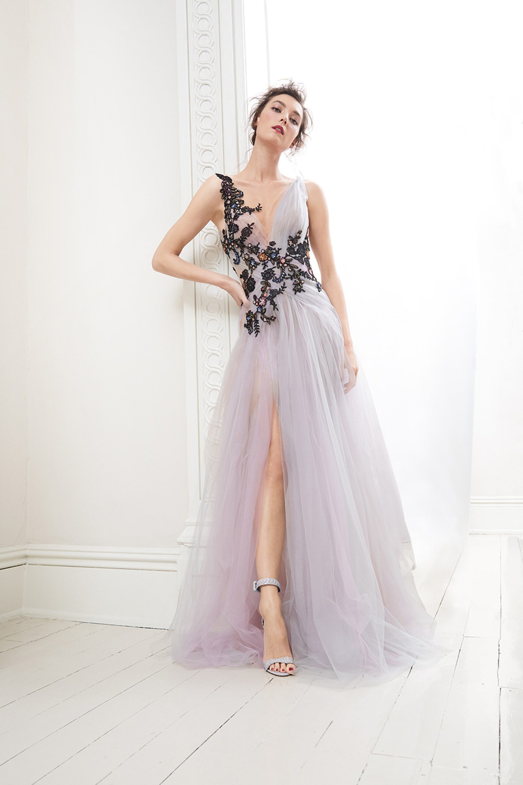 Marchesa F/W 20 Look 23