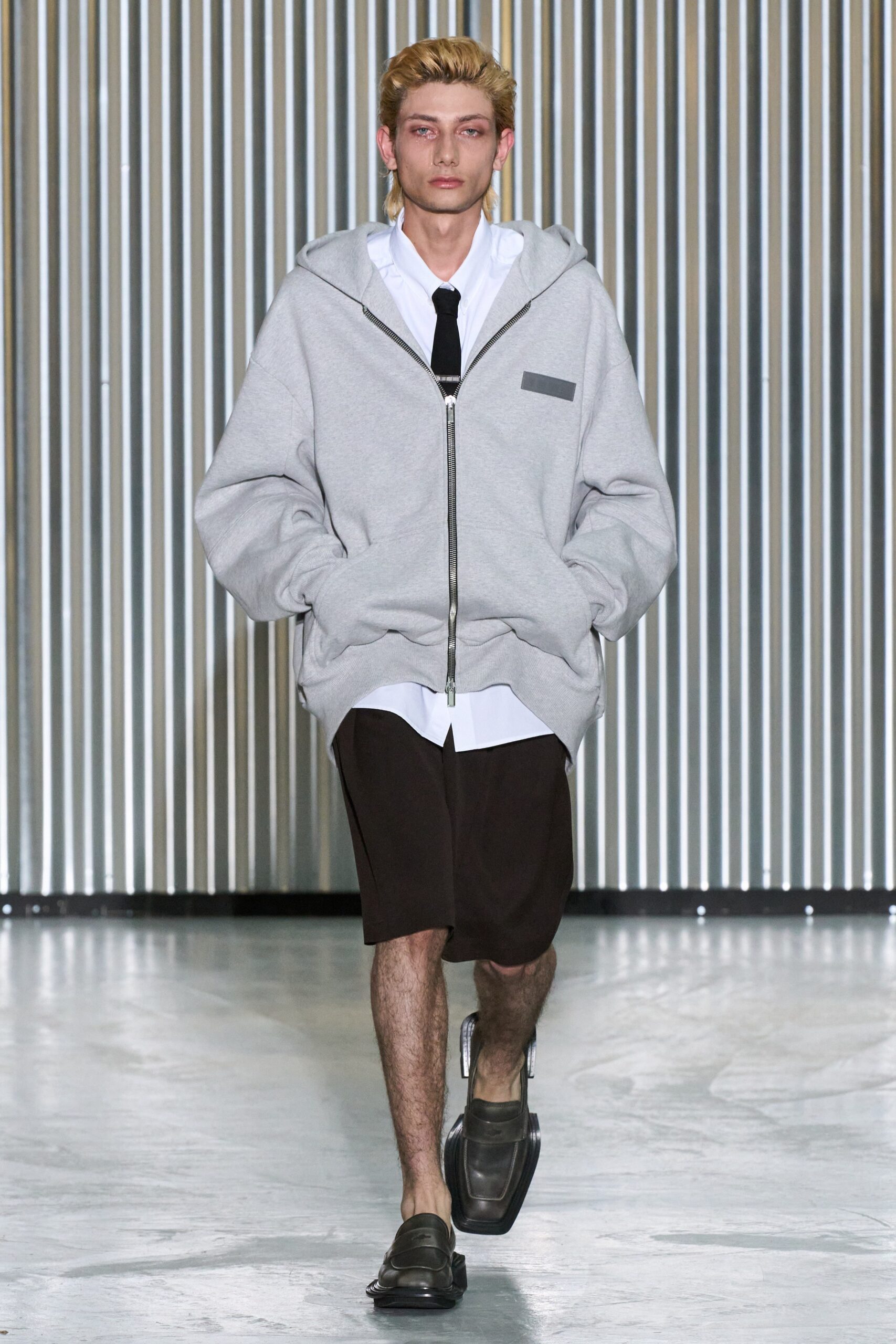 LGN Louis Gabriel Nouchi S/S 24 Menswear Look 24