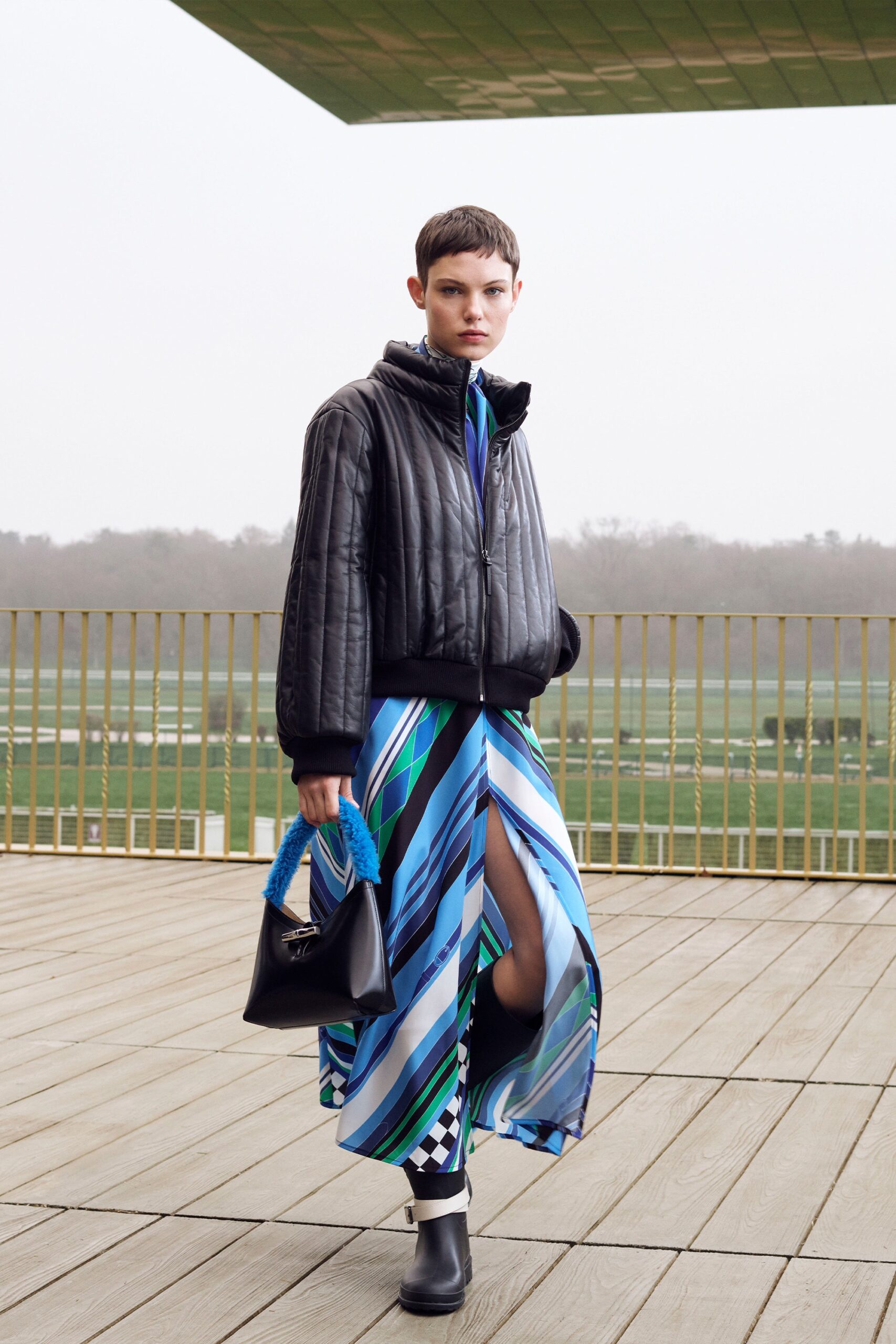 Longchamp F/W 23 Look 22