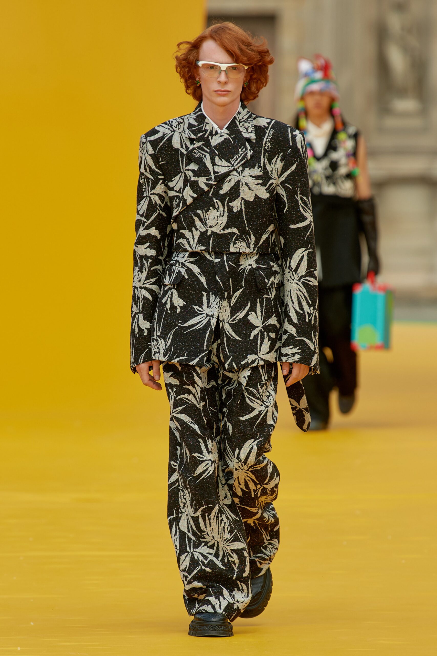 Louis Vuitton S/S 23 Menswear Look 19
